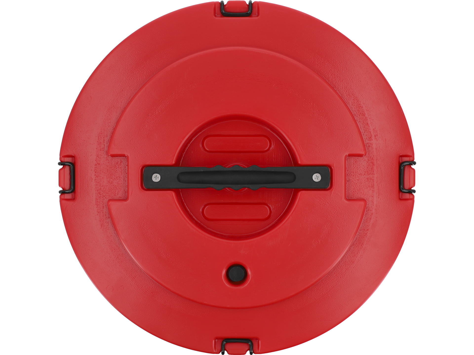 Round isothermal container