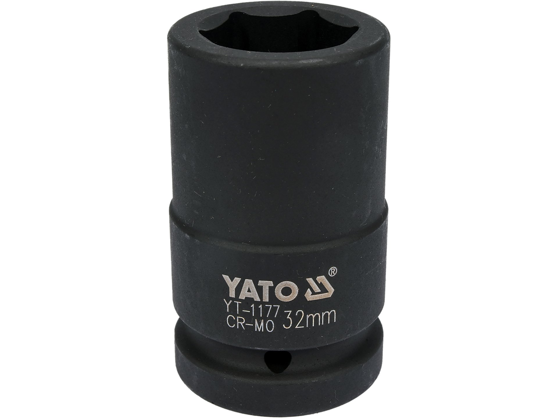 Hexagonal deep impact socket