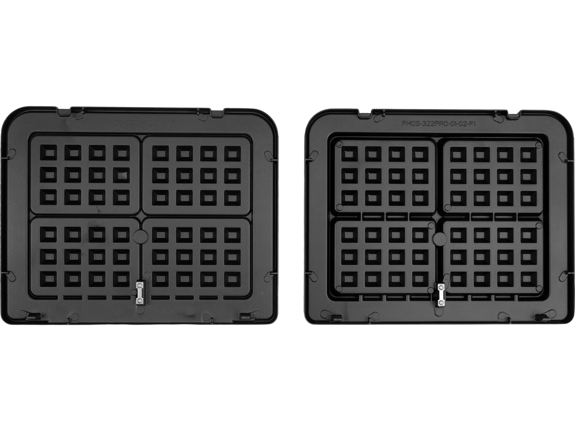 Vafeļu plāksnes elektriskajam grilam