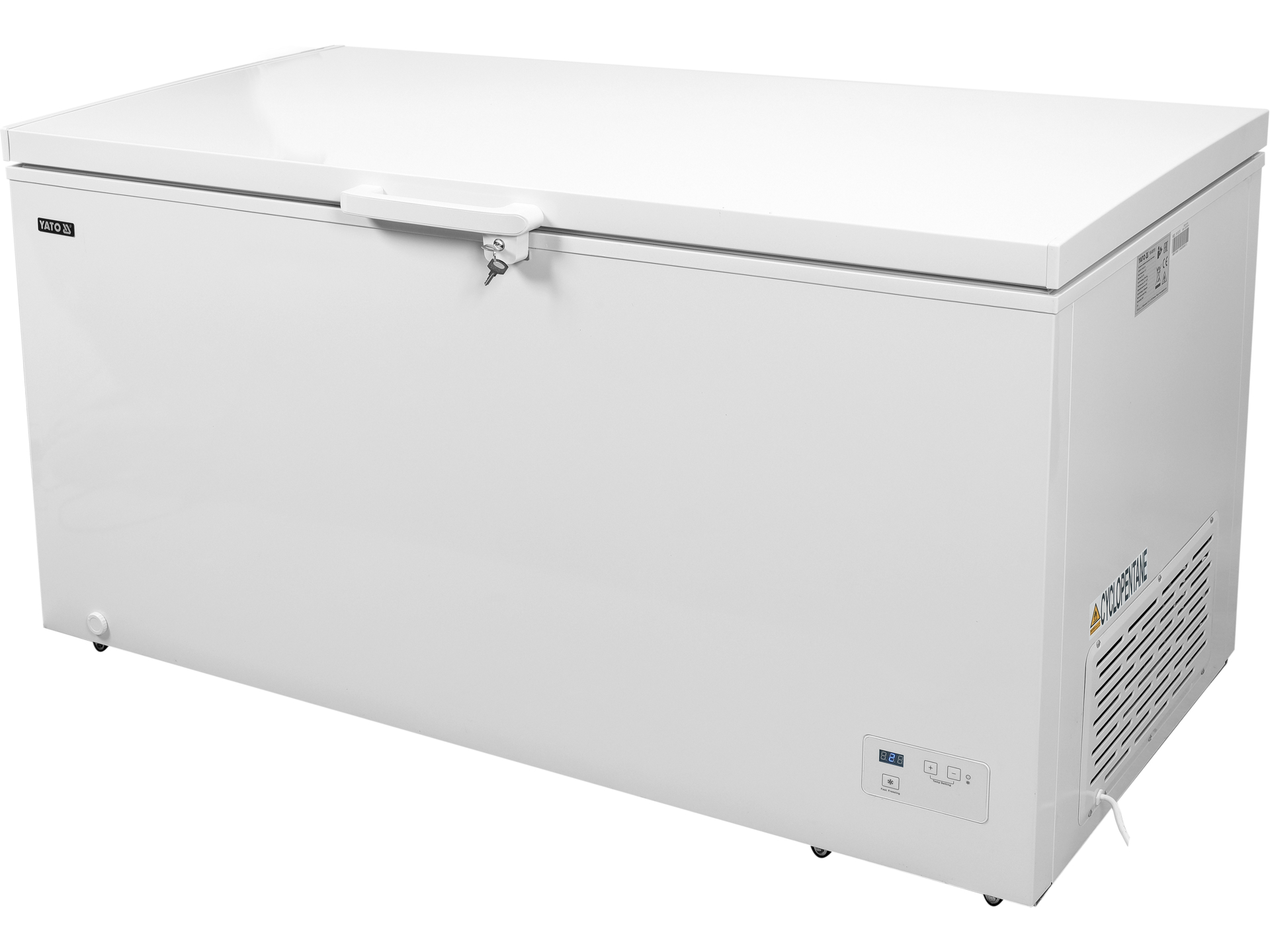 Chest freezer