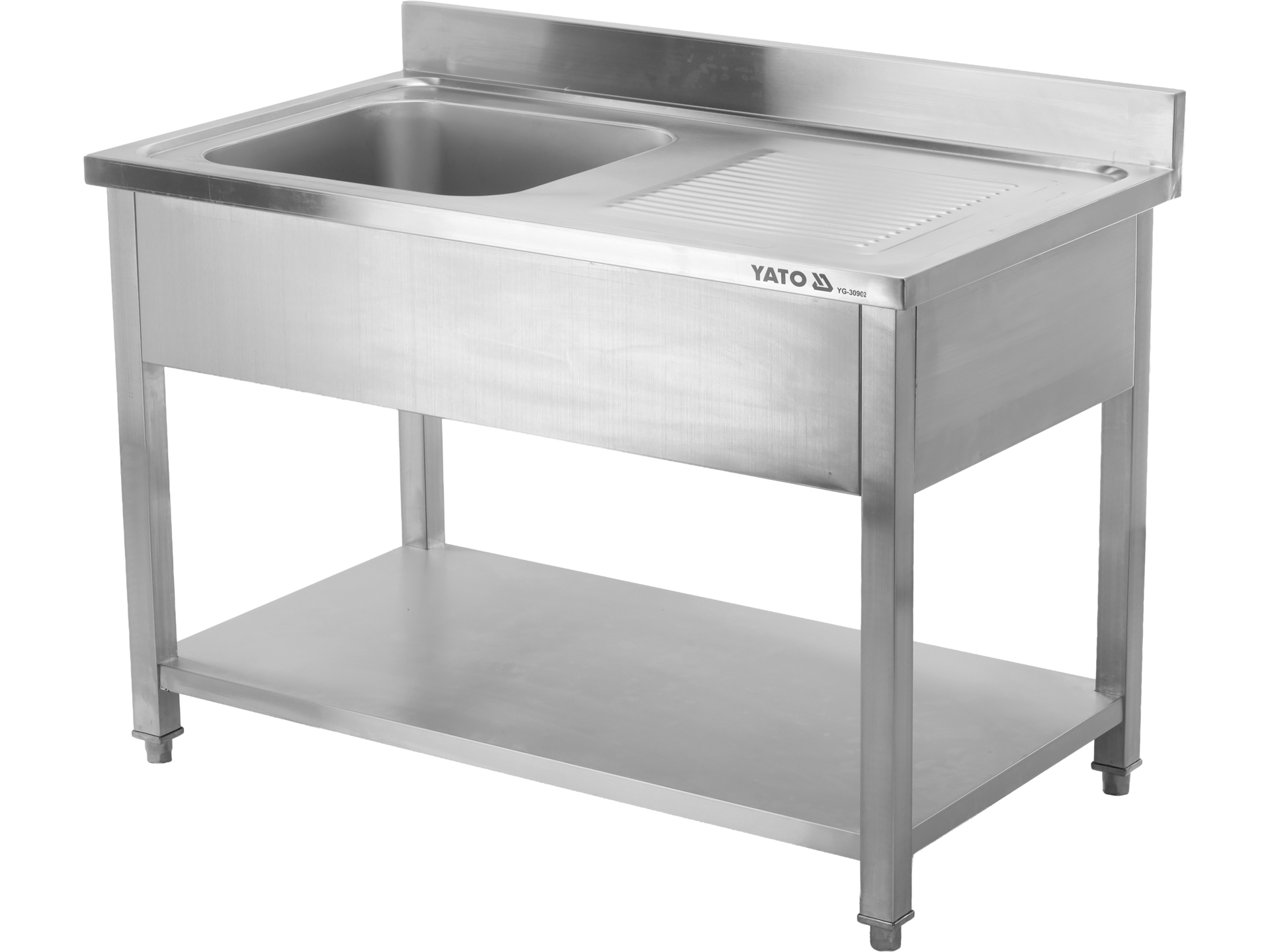 Work table with sink