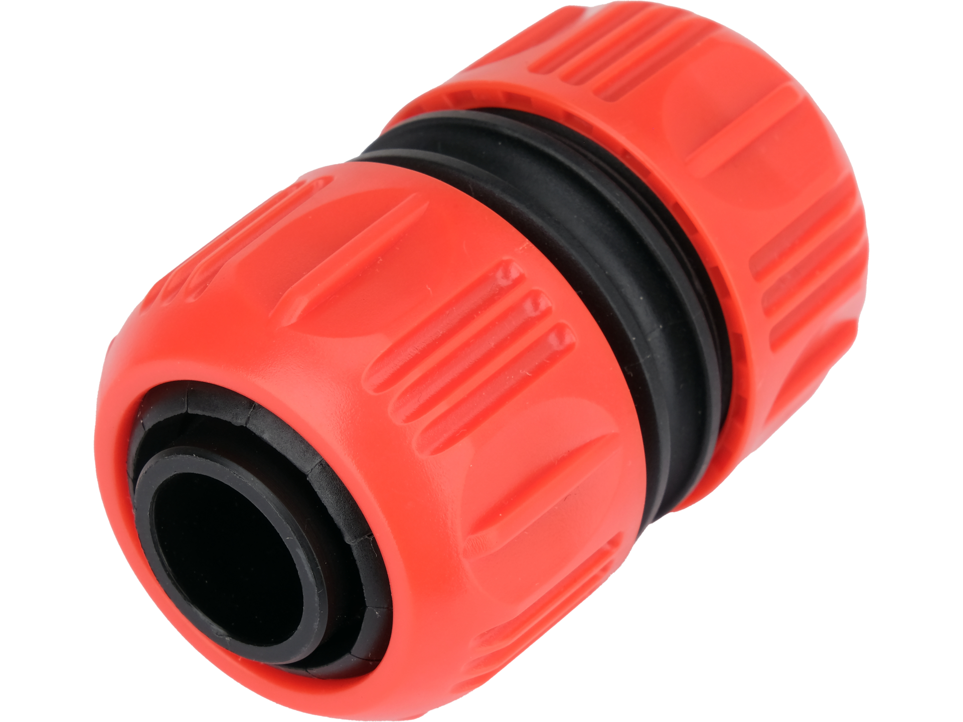 High flow hose mender