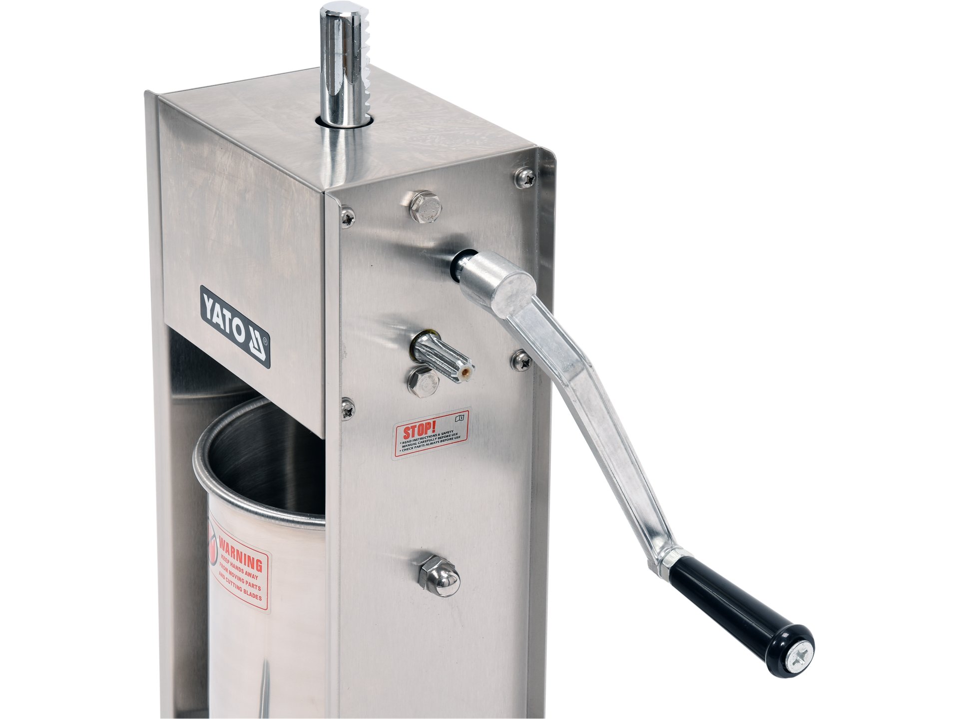 Sausage stuffer