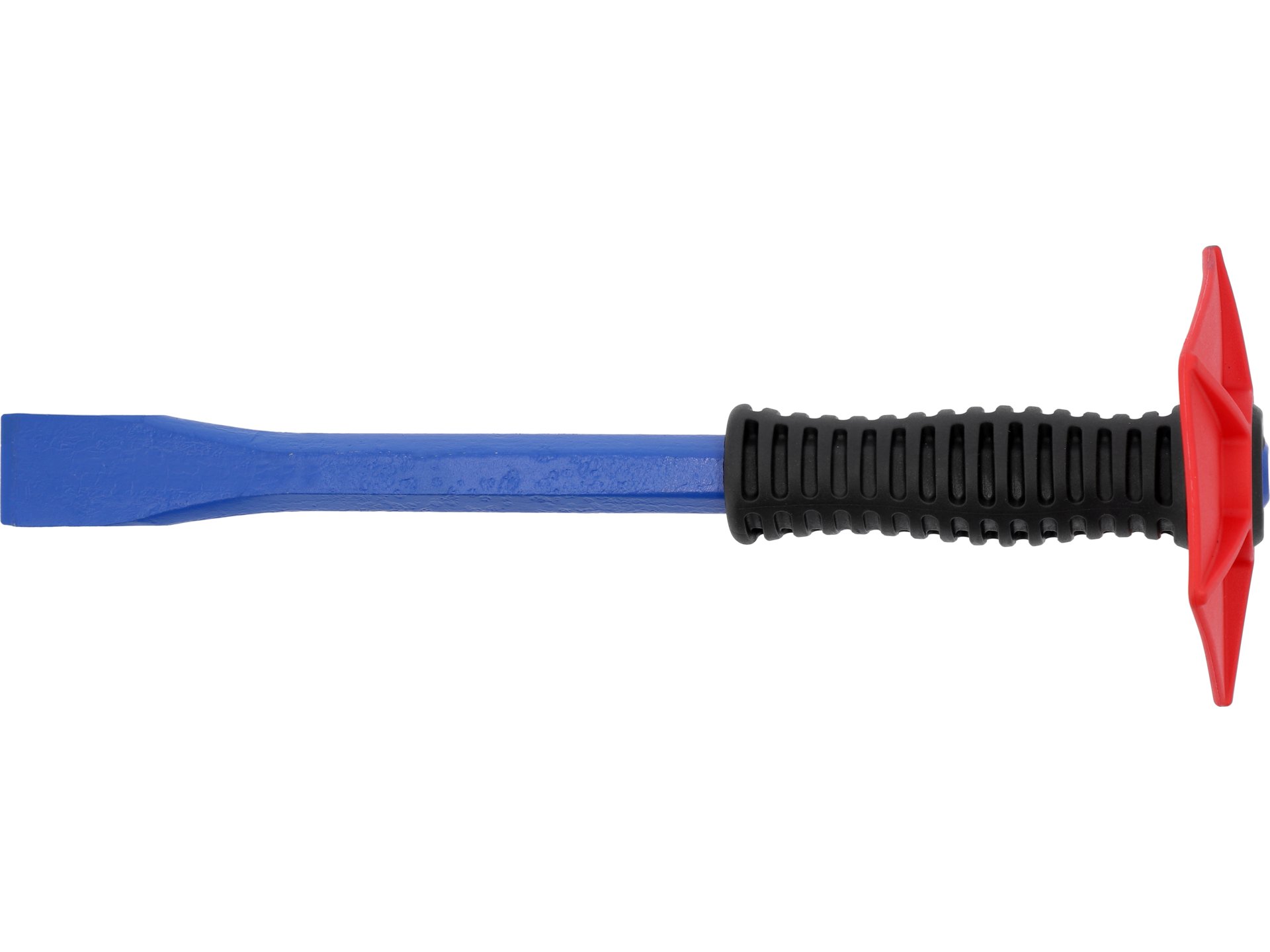 Forged cold chisel with protection