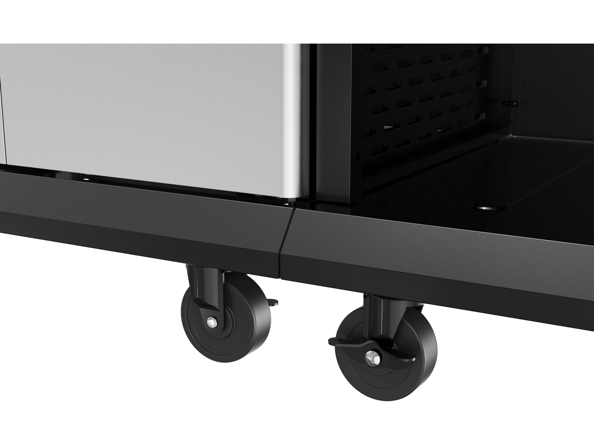 Modular cabinet for gas grill