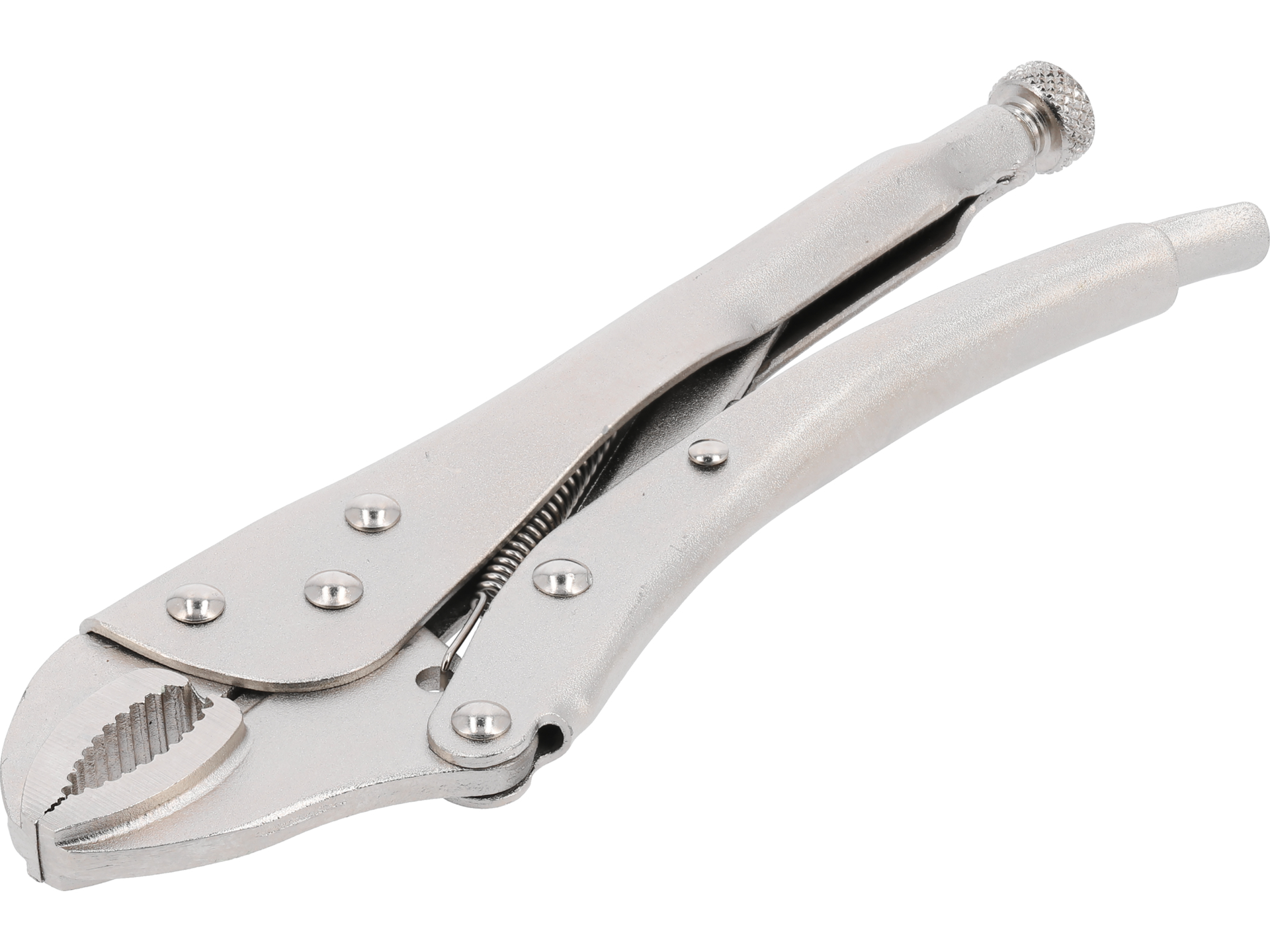 Lock grip pliers