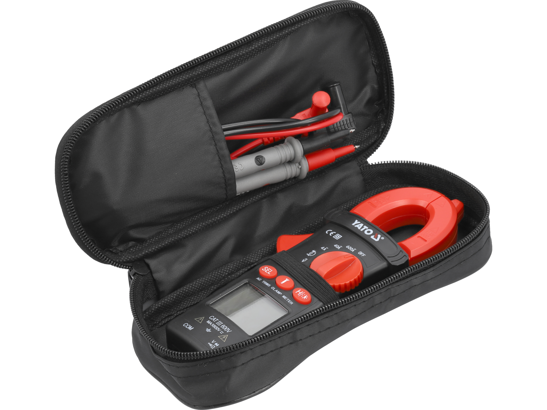 Clamp universal multimeter