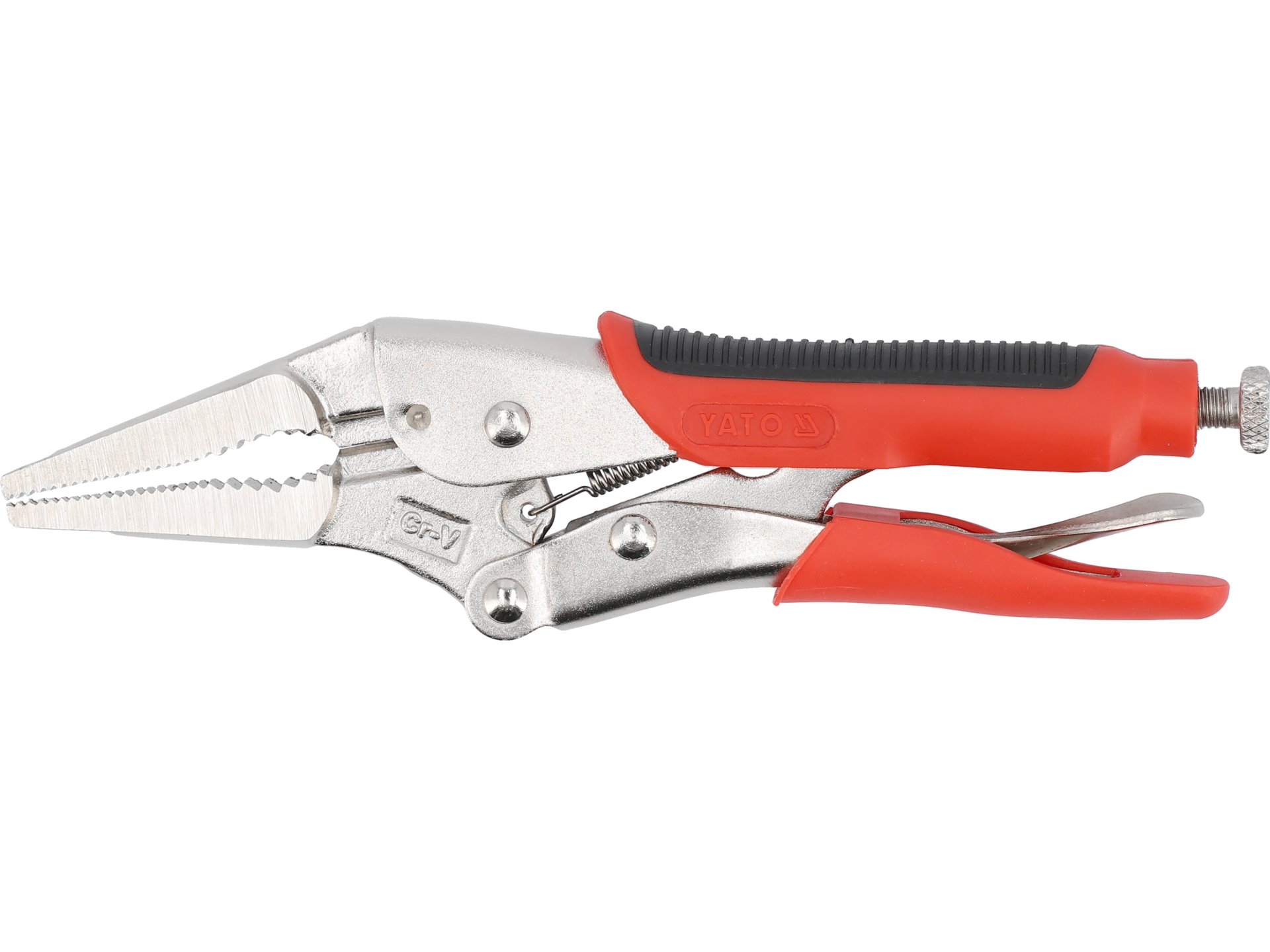 Lock grip pliers