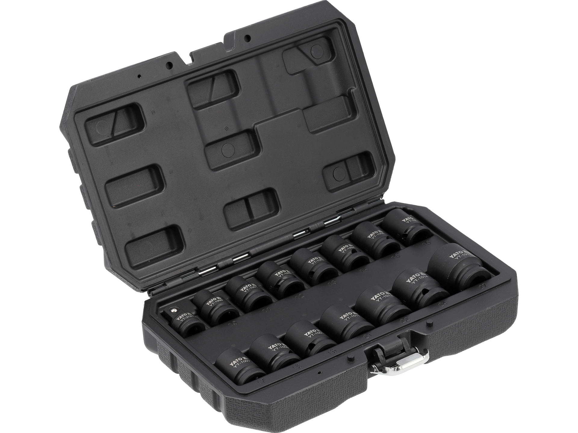 Impact socket set
