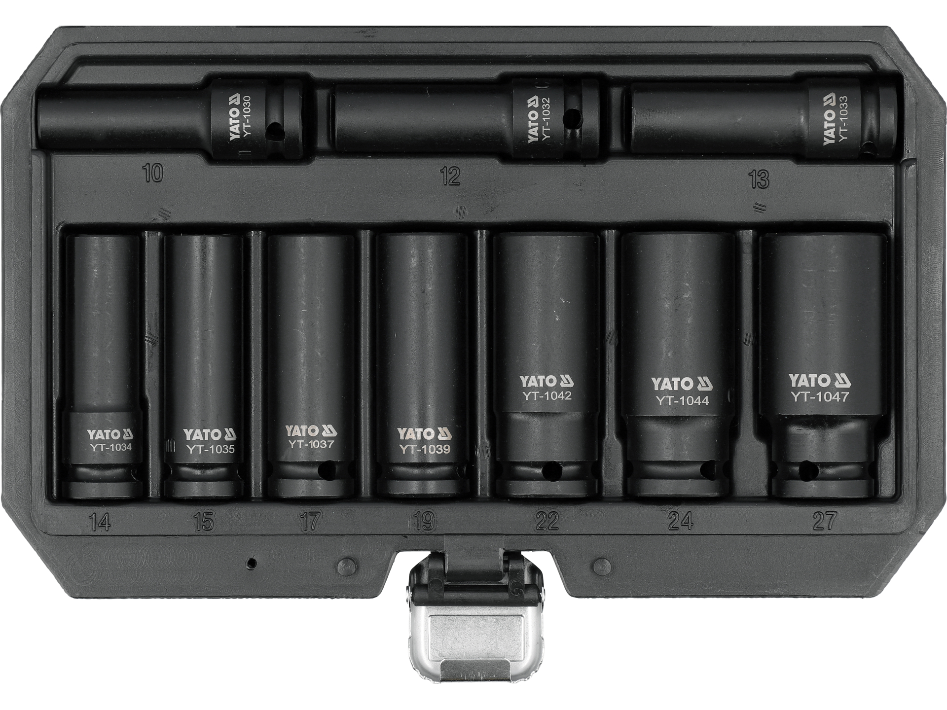 Deep impact socket set