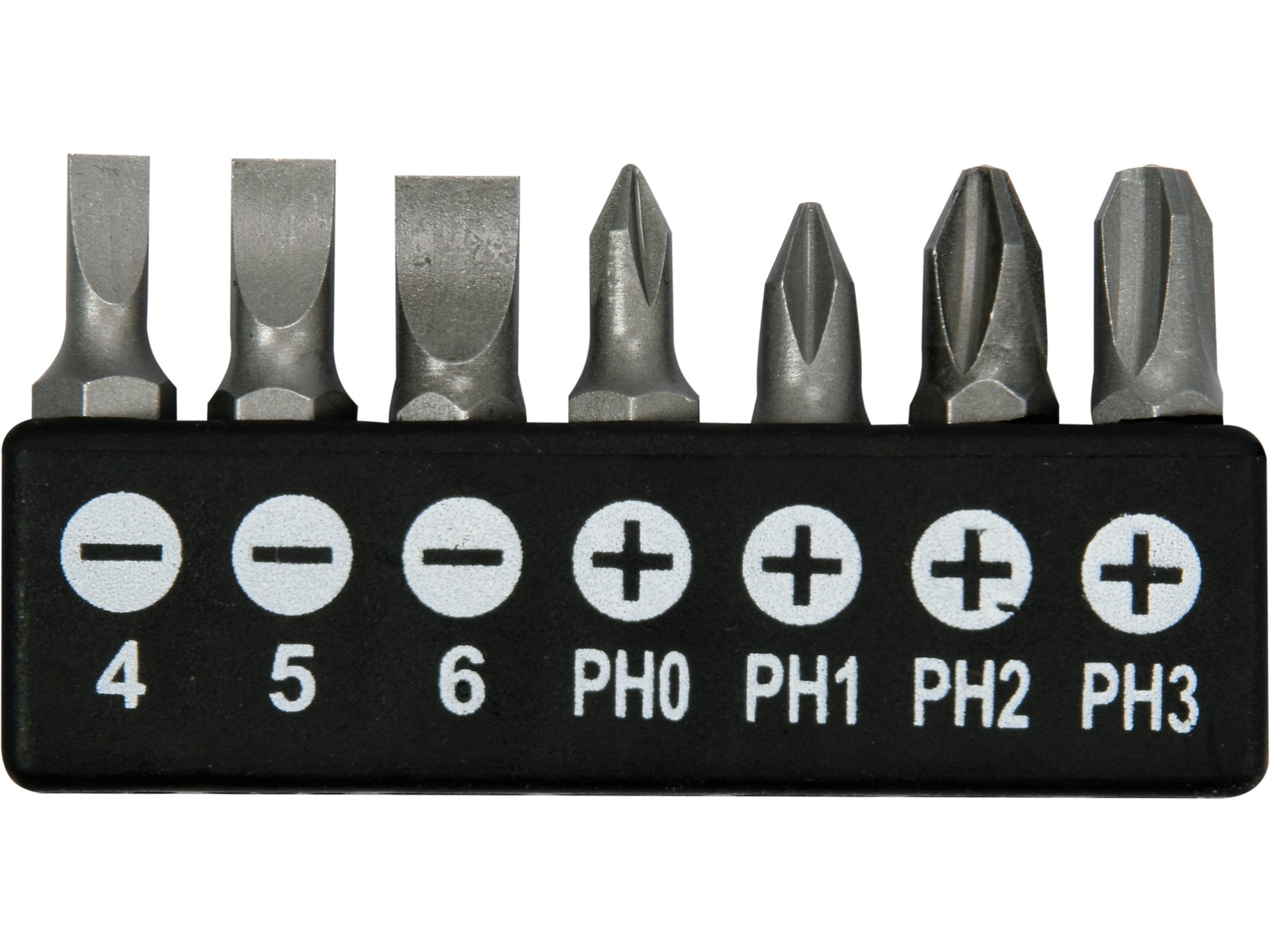 Ratchet screwdriver with bits