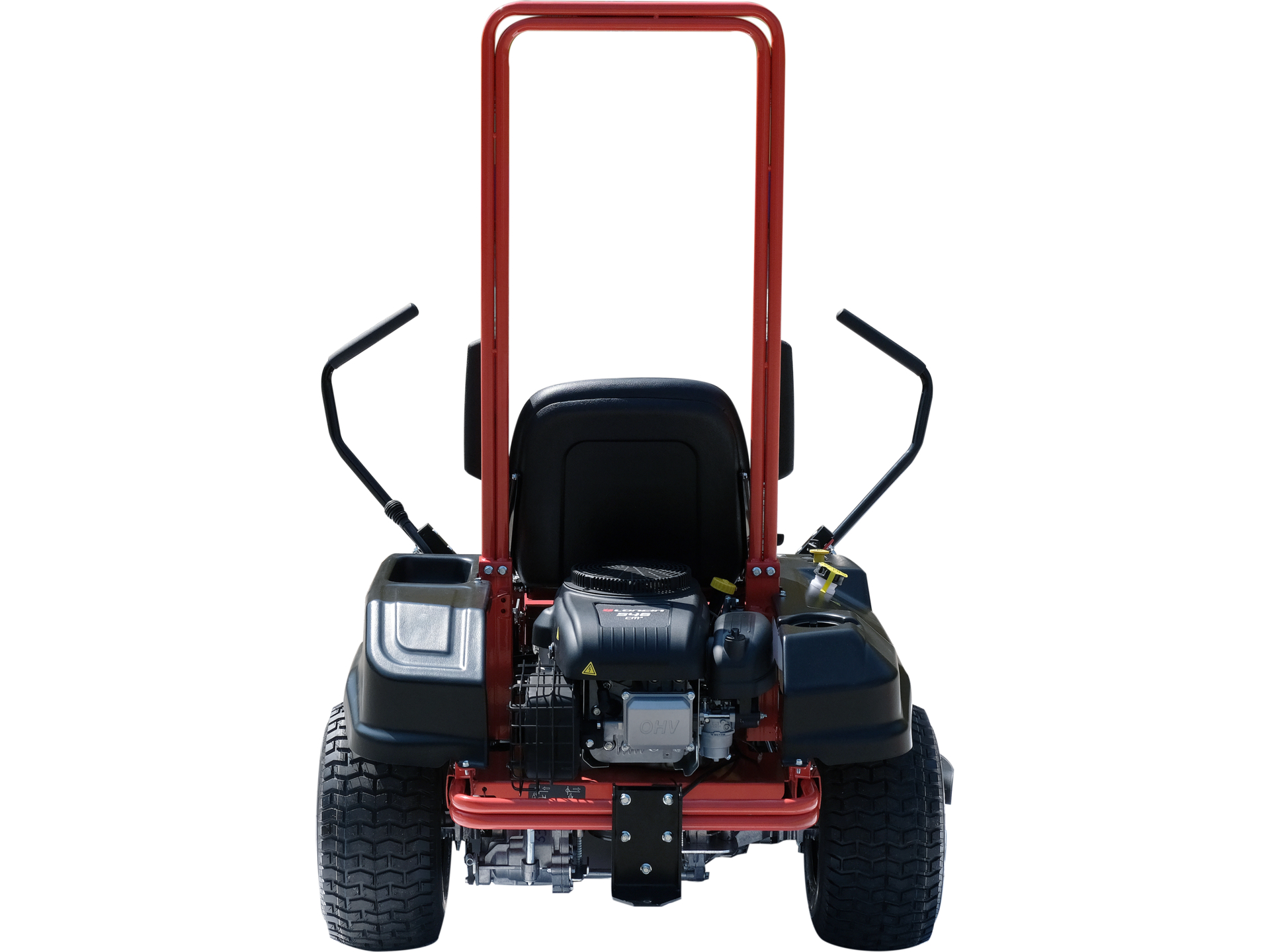 Nulles pagrieziena benzīna dārza traktors