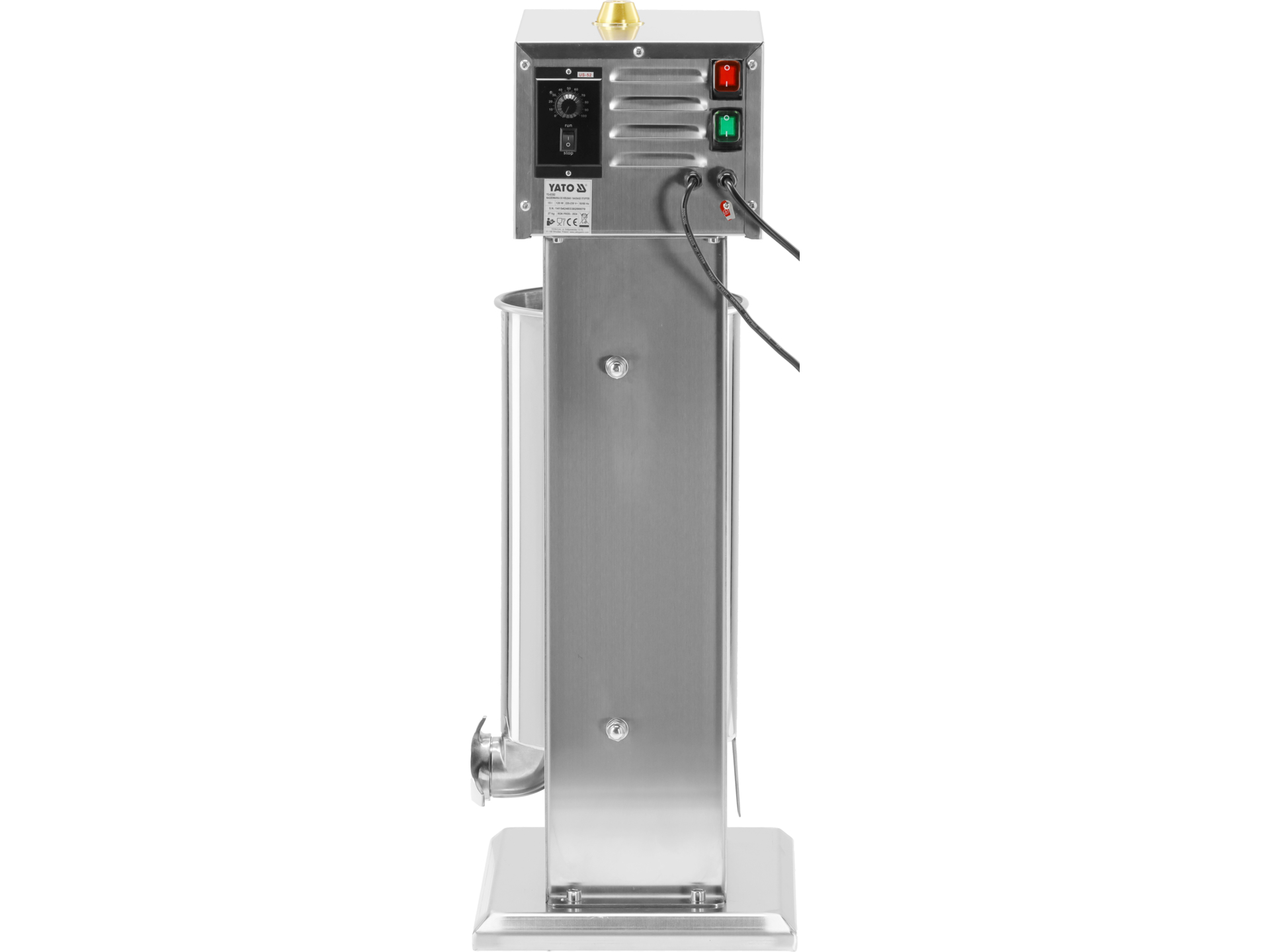 Sausage stuffer