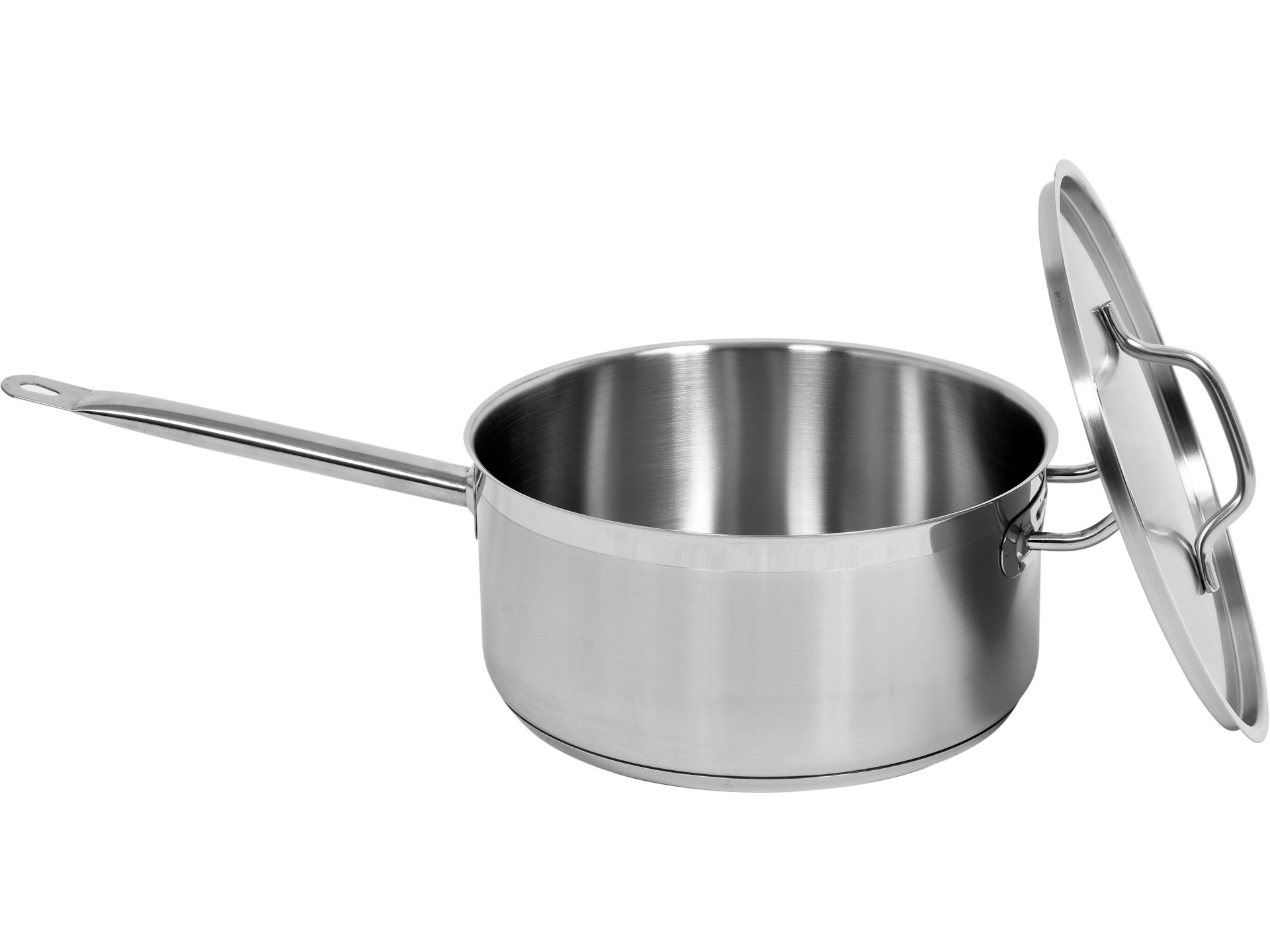 Saucepan with lid