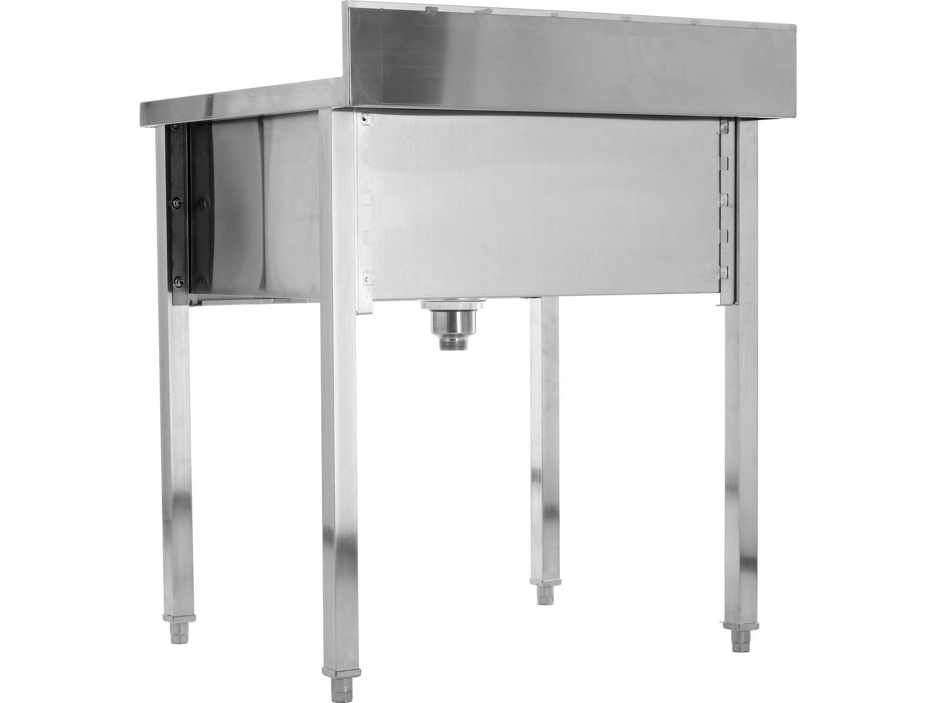Work table with sink