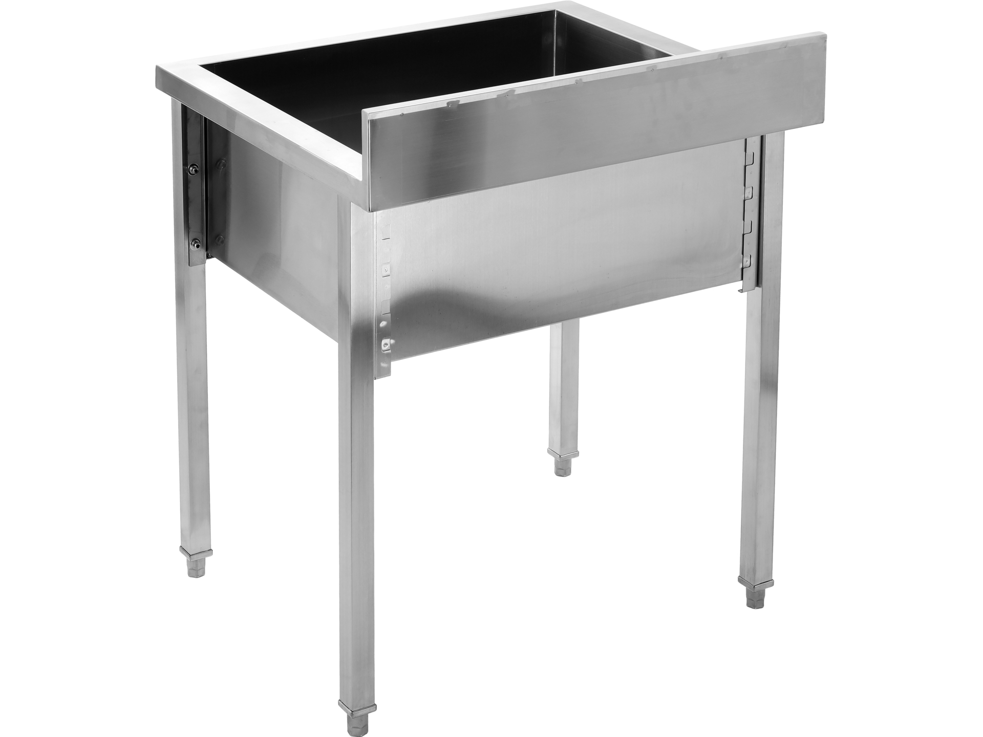 Work table with sink