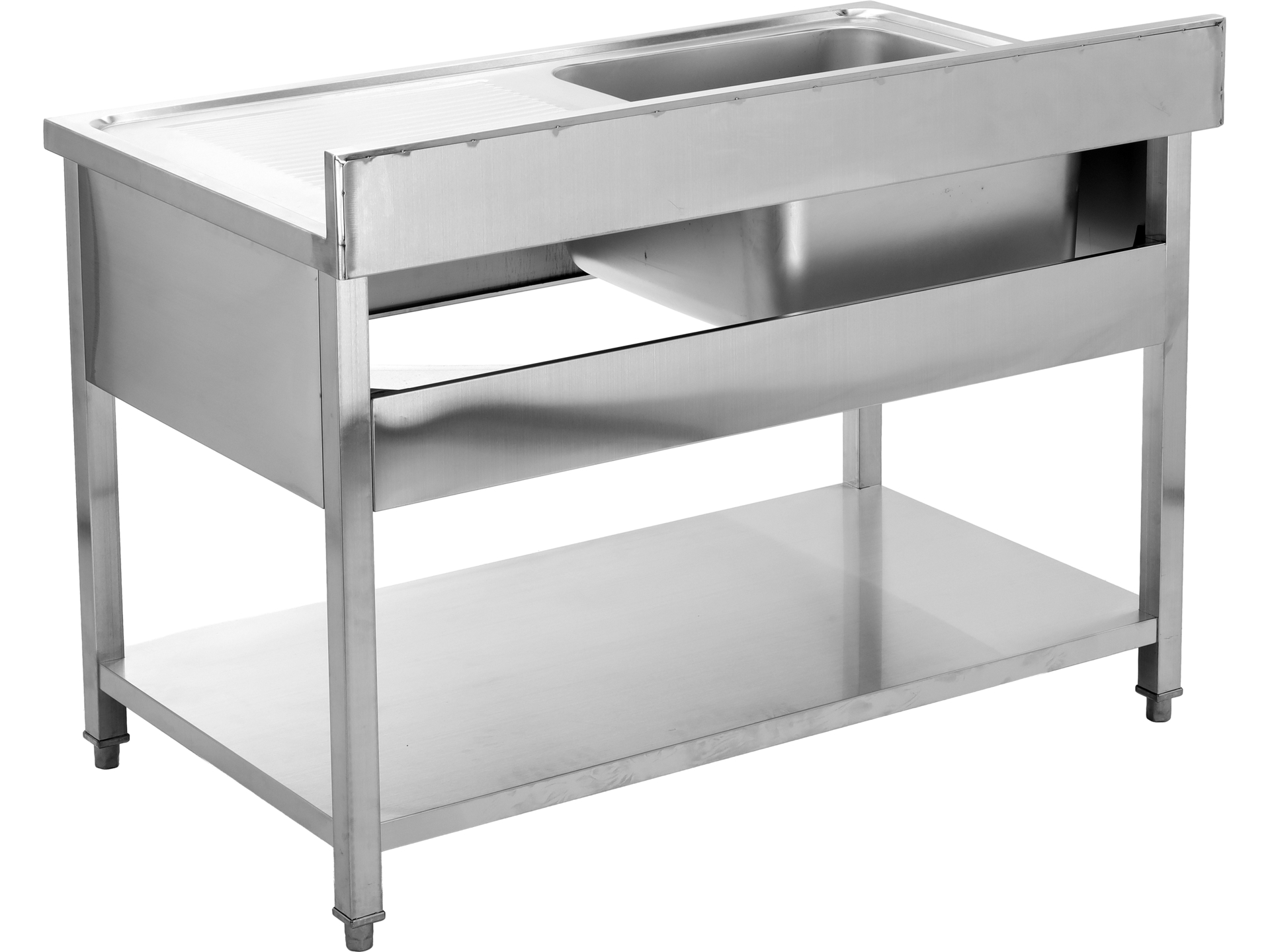 Work table with sink