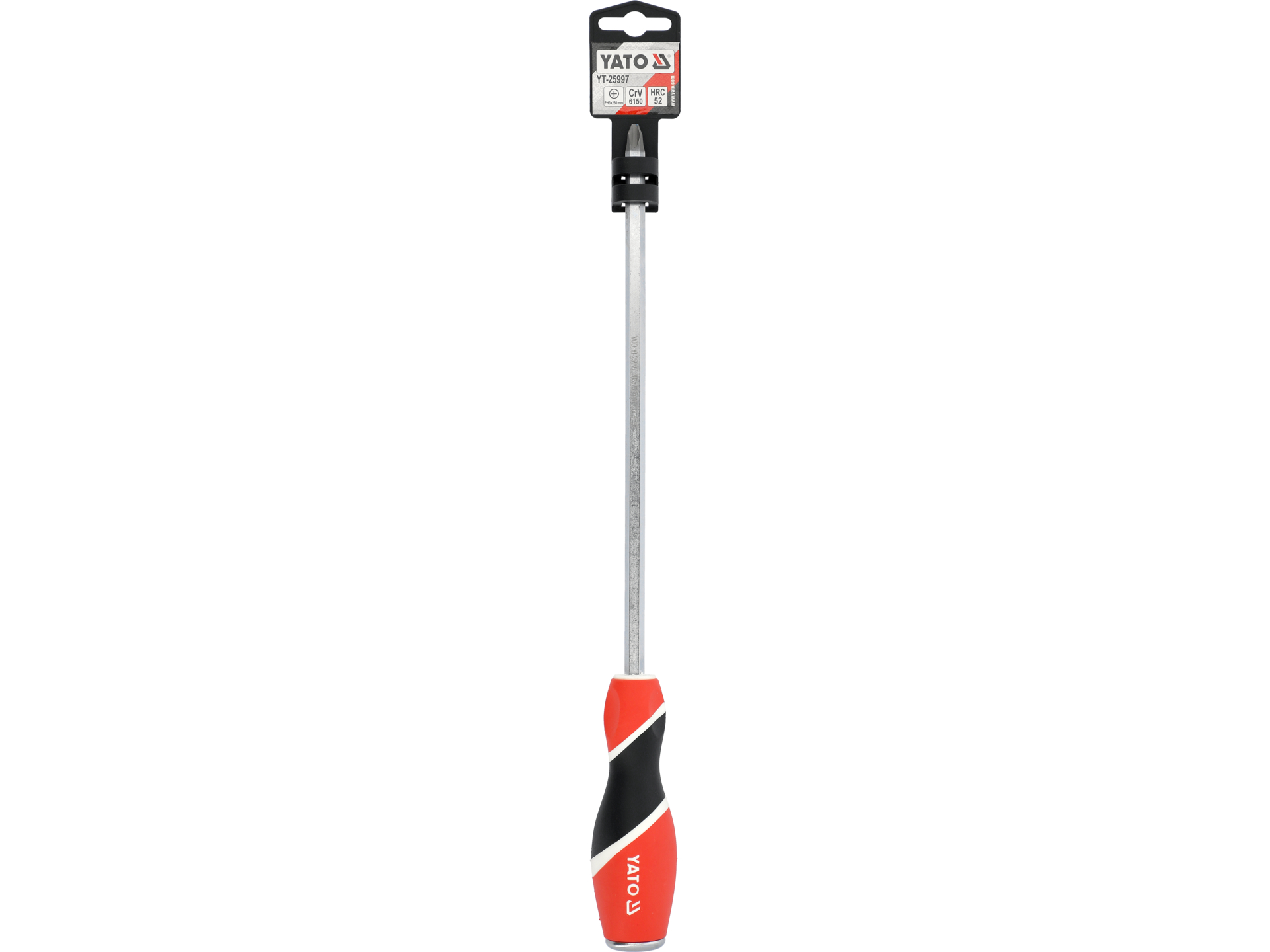 Go-through screwdriver