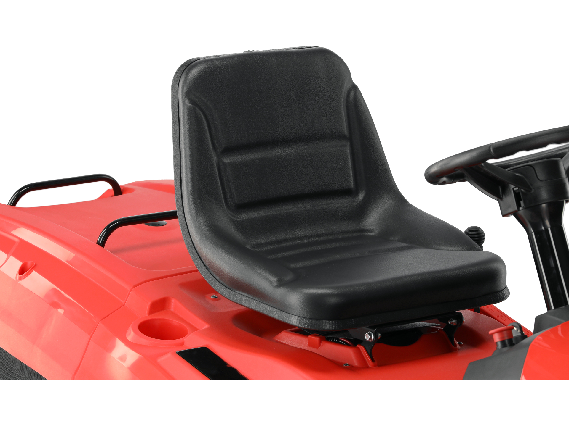 Benzīna dārza traktors