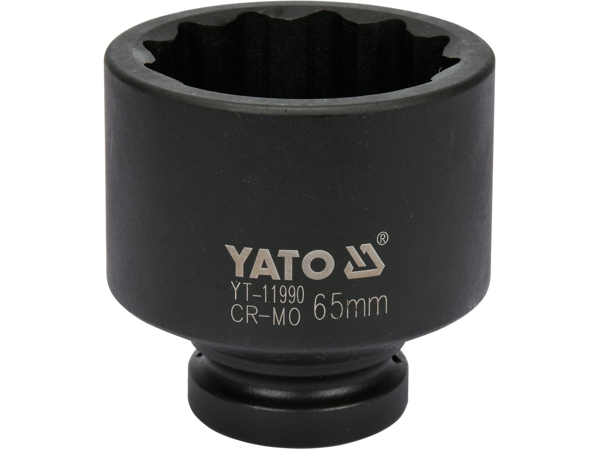 Bi-hexagonal impact socket