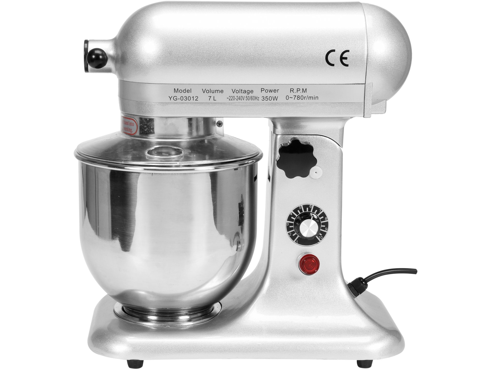Planetary mixer