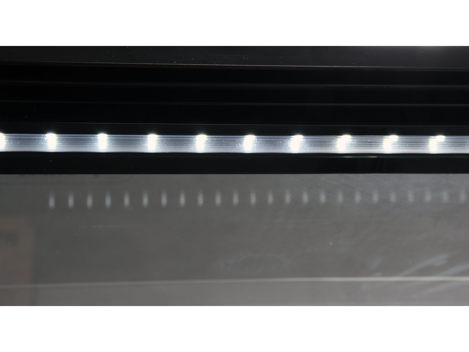 Refrigerated sushi display case