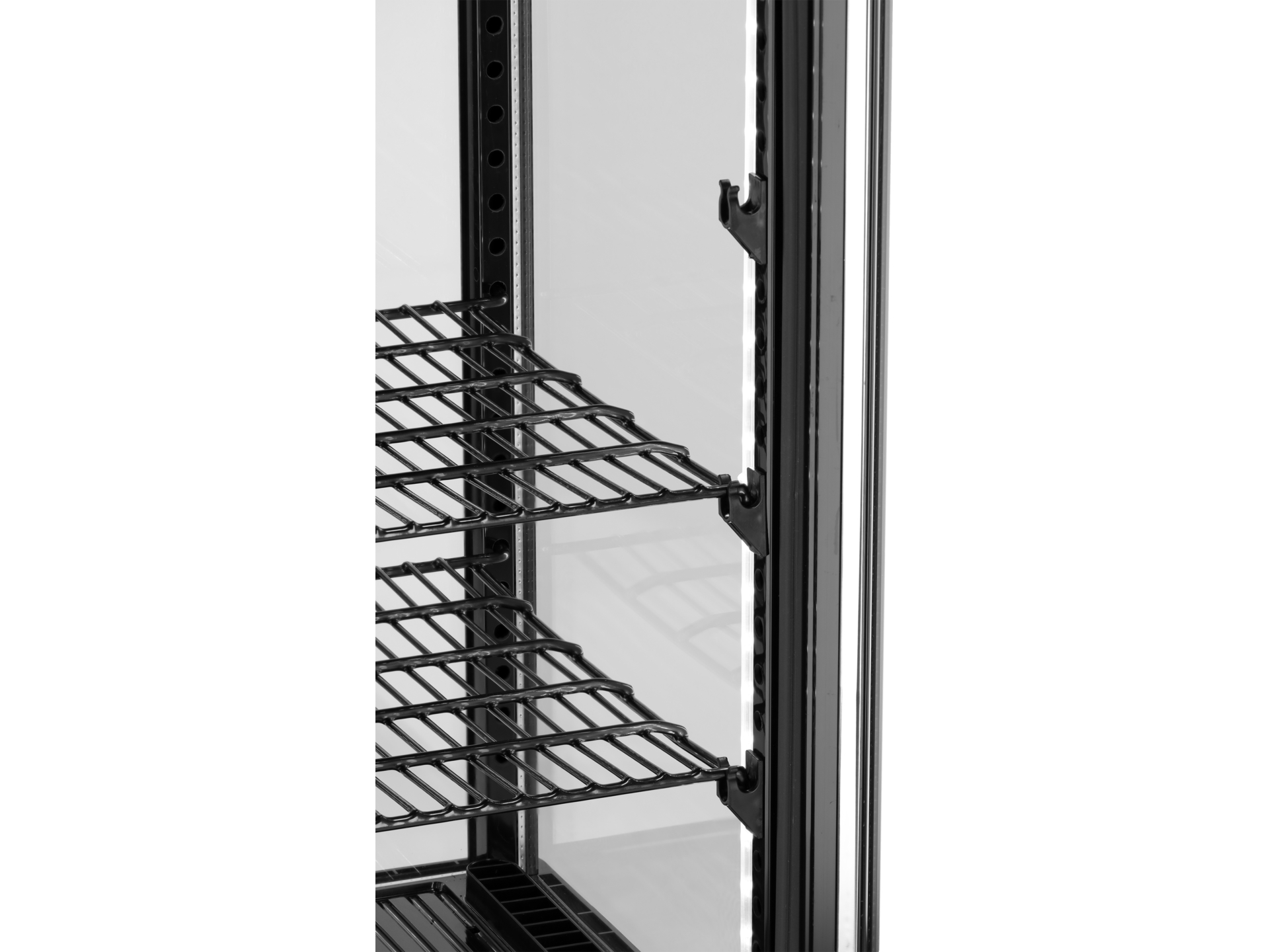 Refrigerated display case