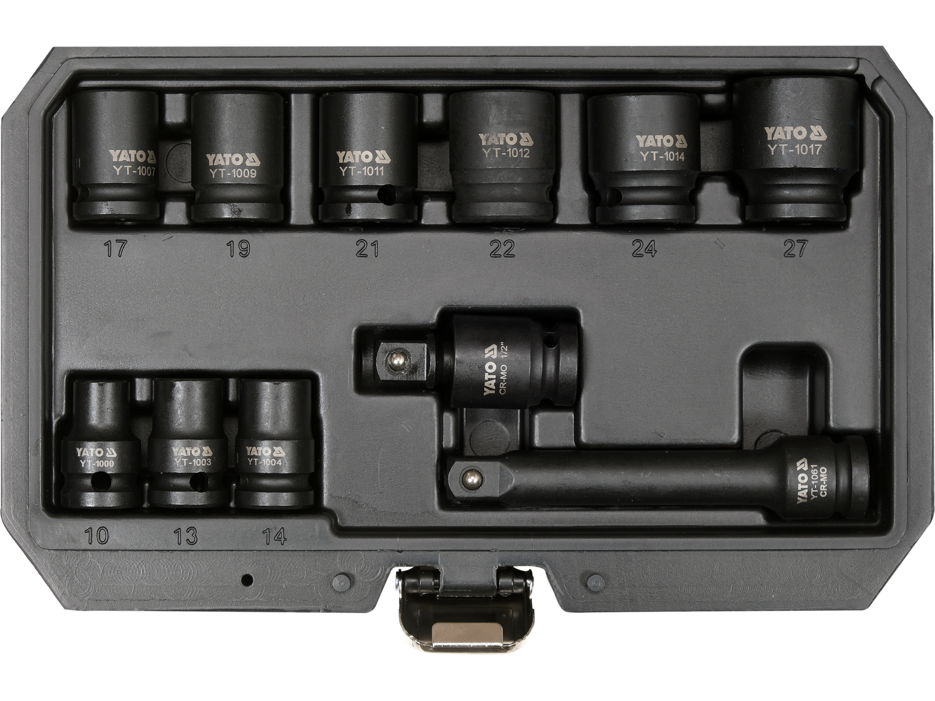 Impact socket set