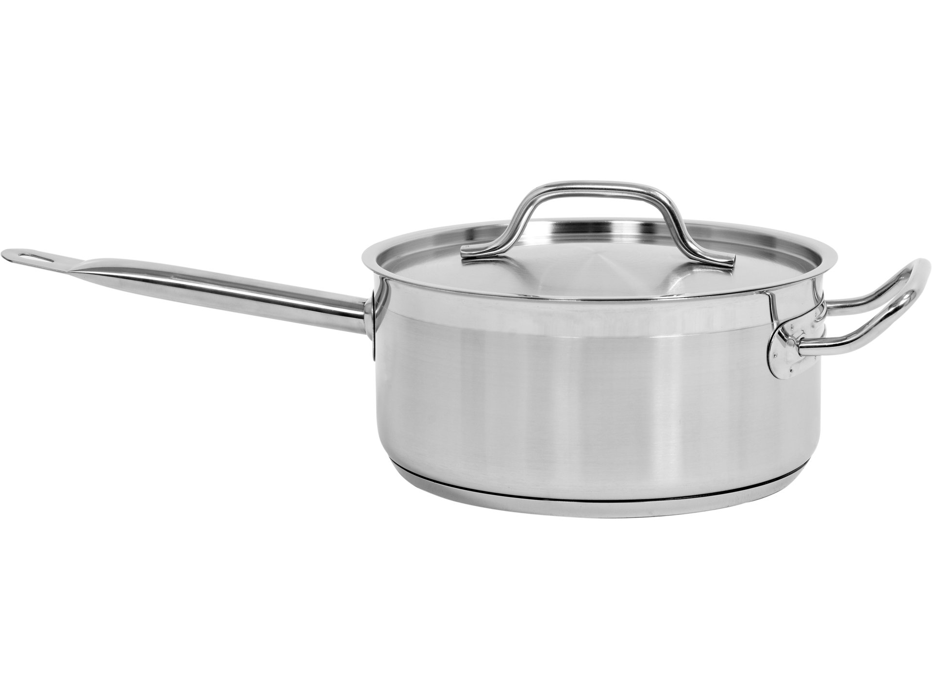 Saucepan with lid