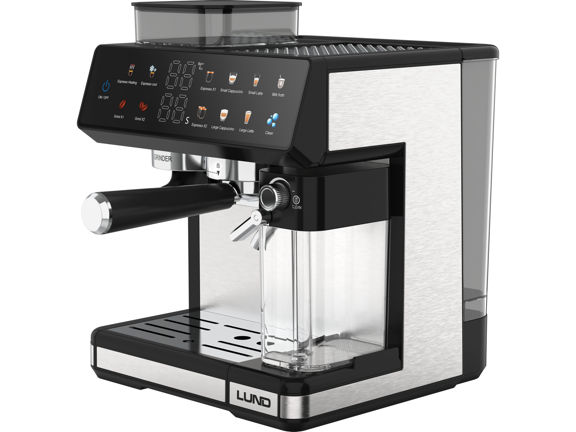 Spiediena kafijas automāts