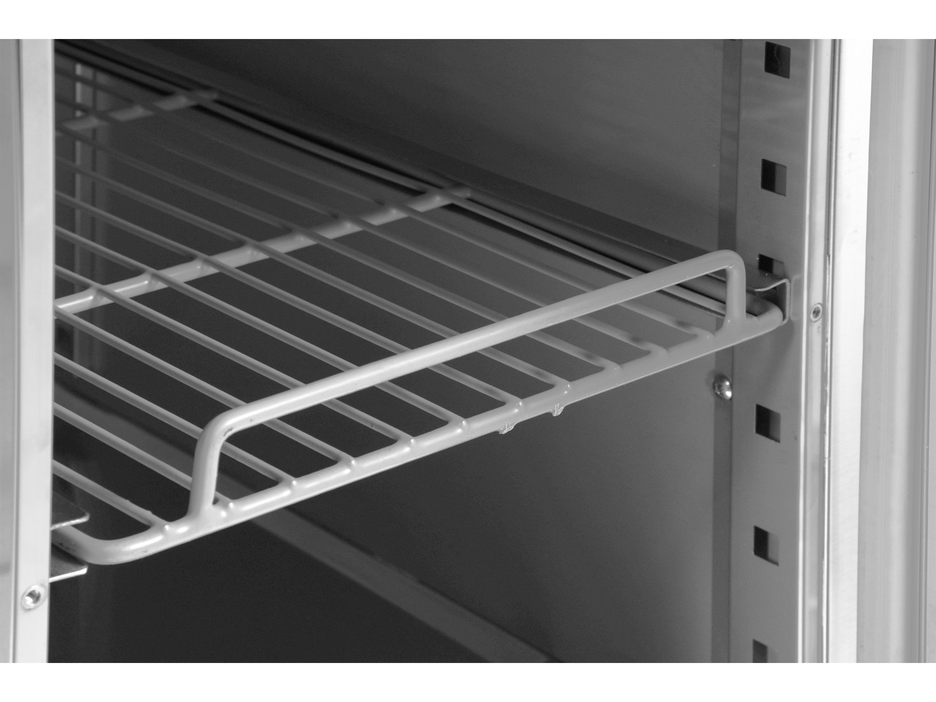 3 door freezer counter