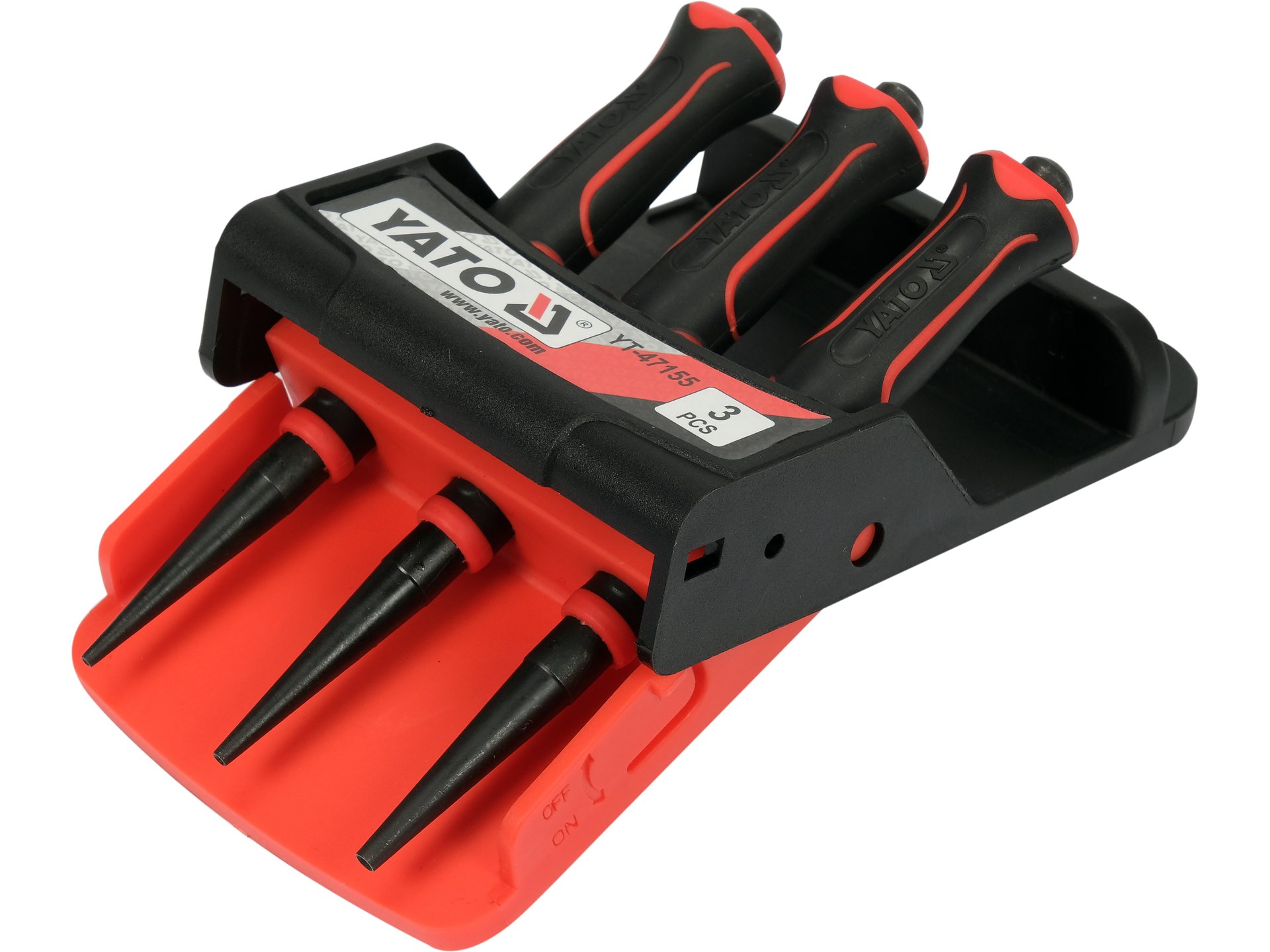 Nail punch set