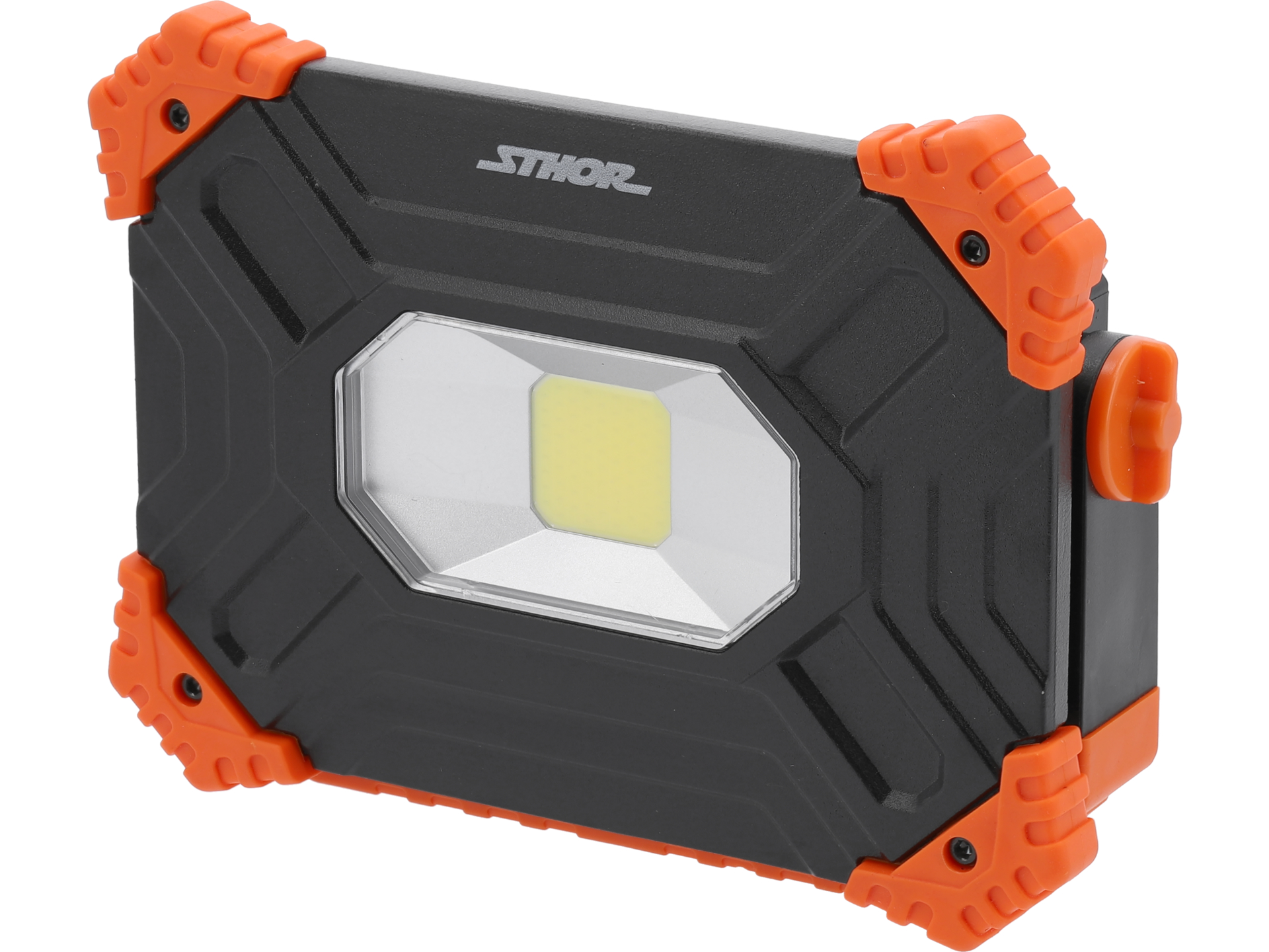 LED uzlādējams prožektors