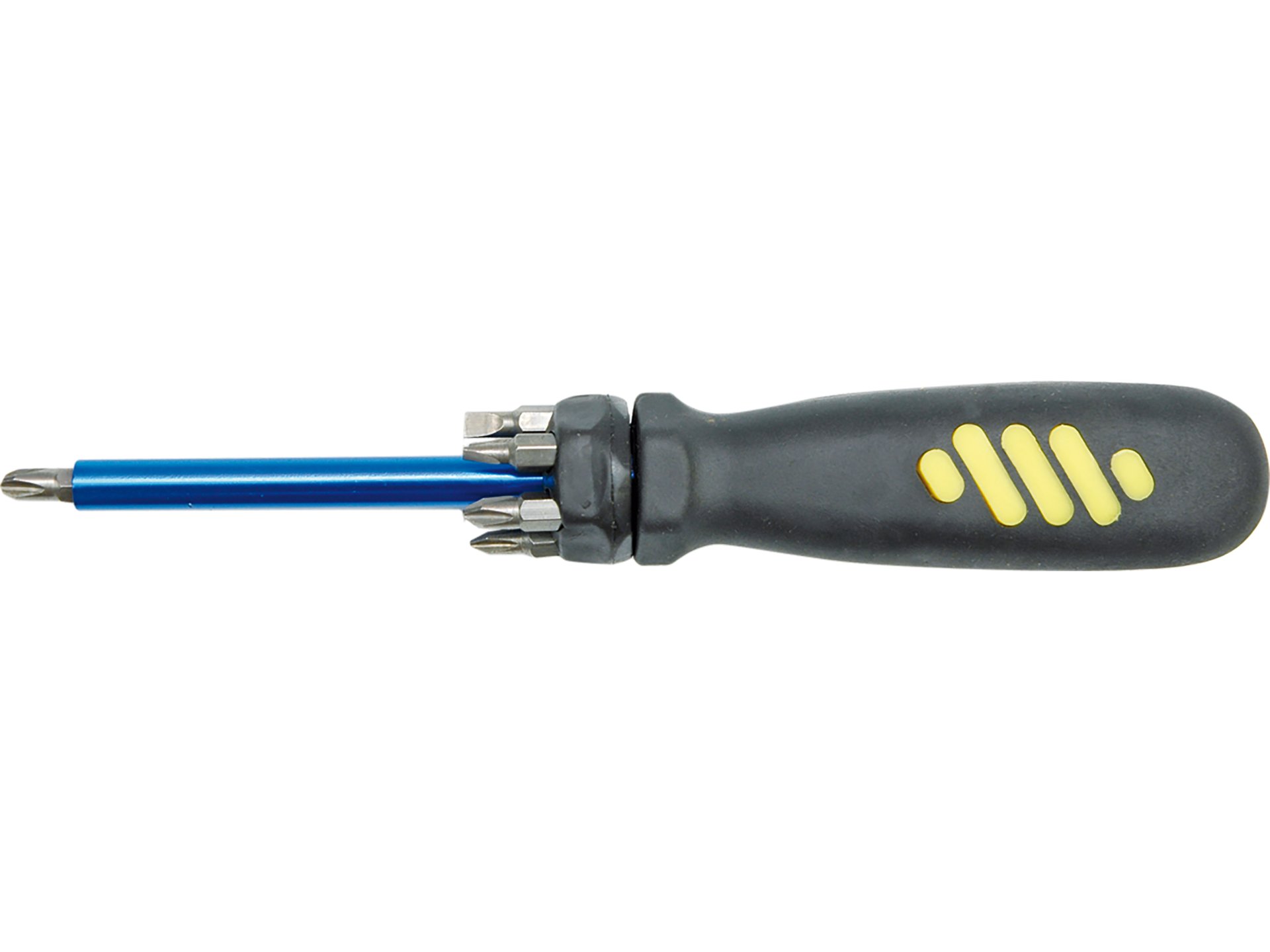 Telescopic screwdriver, magnetic