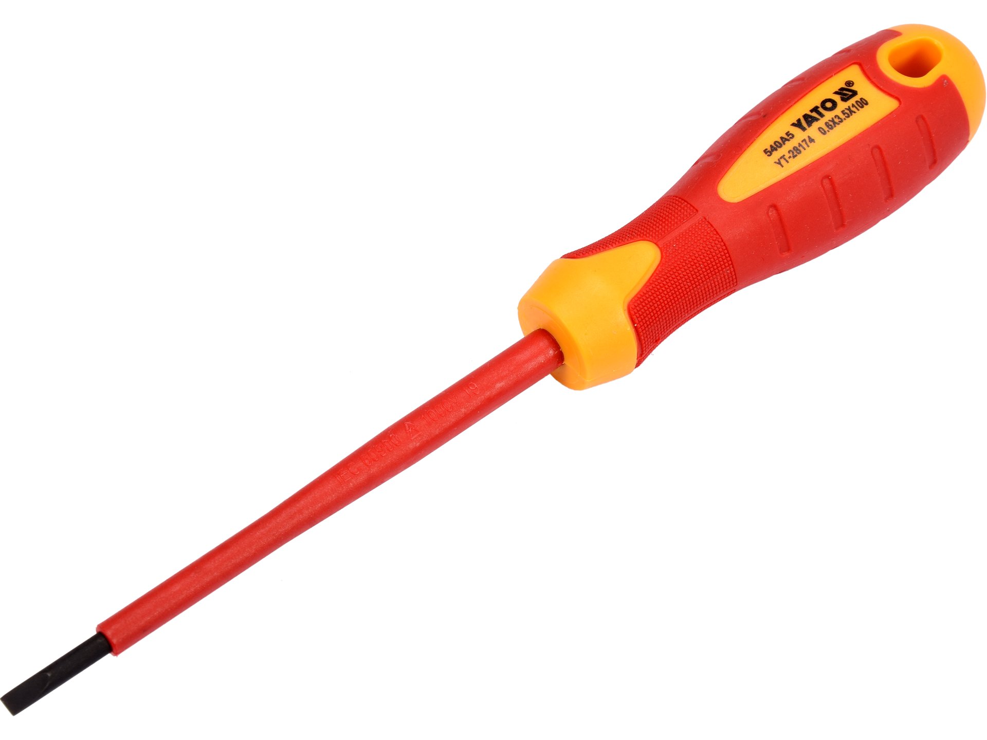 Insulated screwdriver