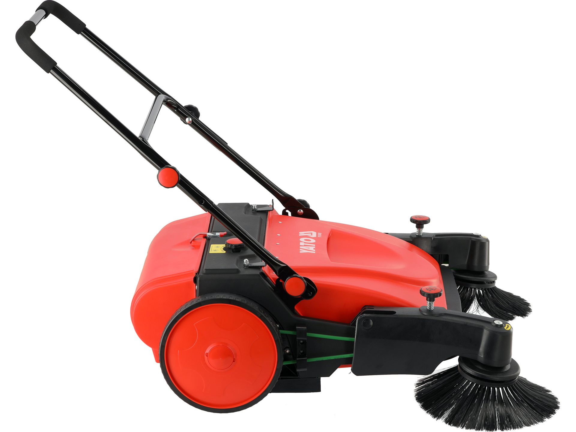 Manual sweeper