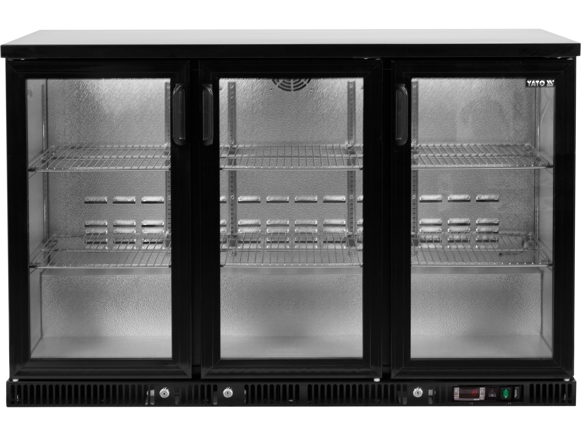 3 door bottle cooler 