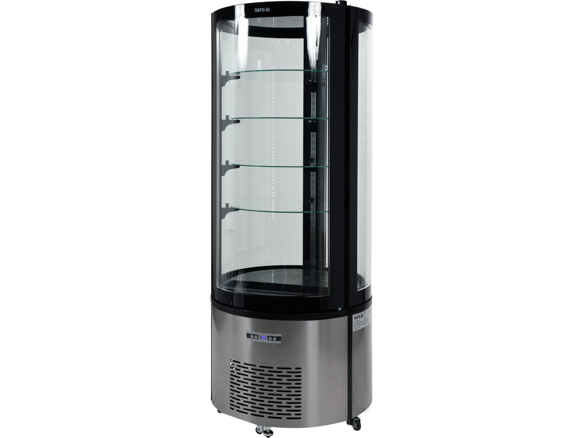 Refrigerated display case
