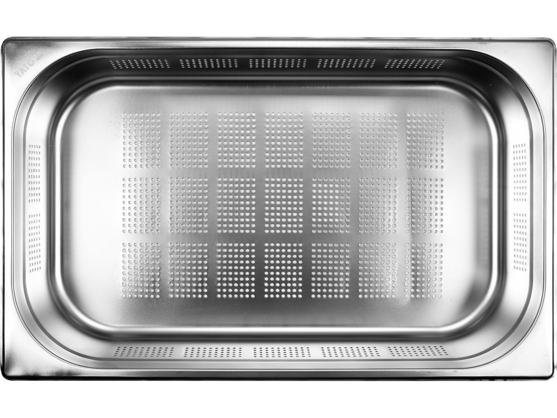 Gastronorm container perforated