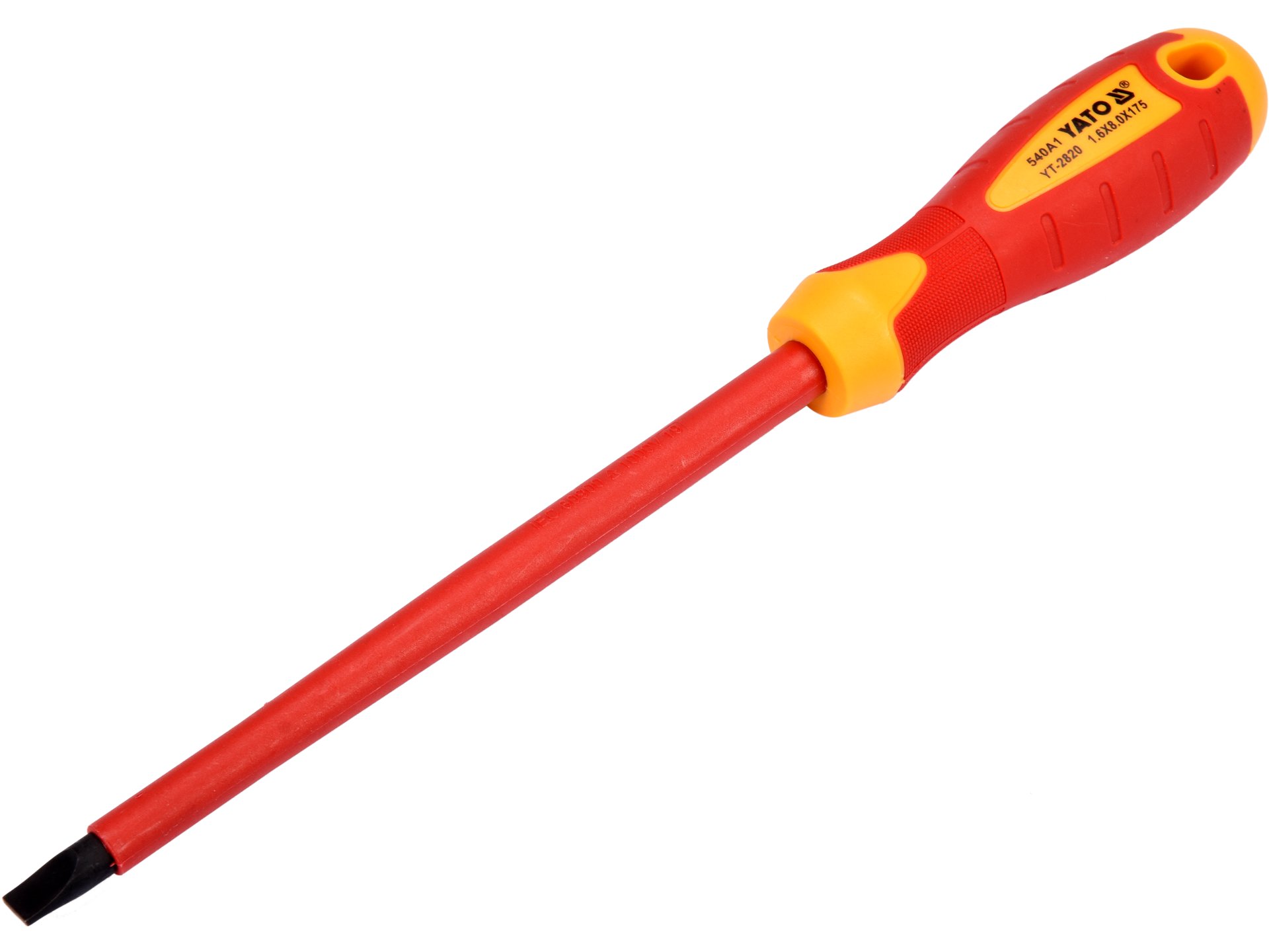 Insulated screwdriver