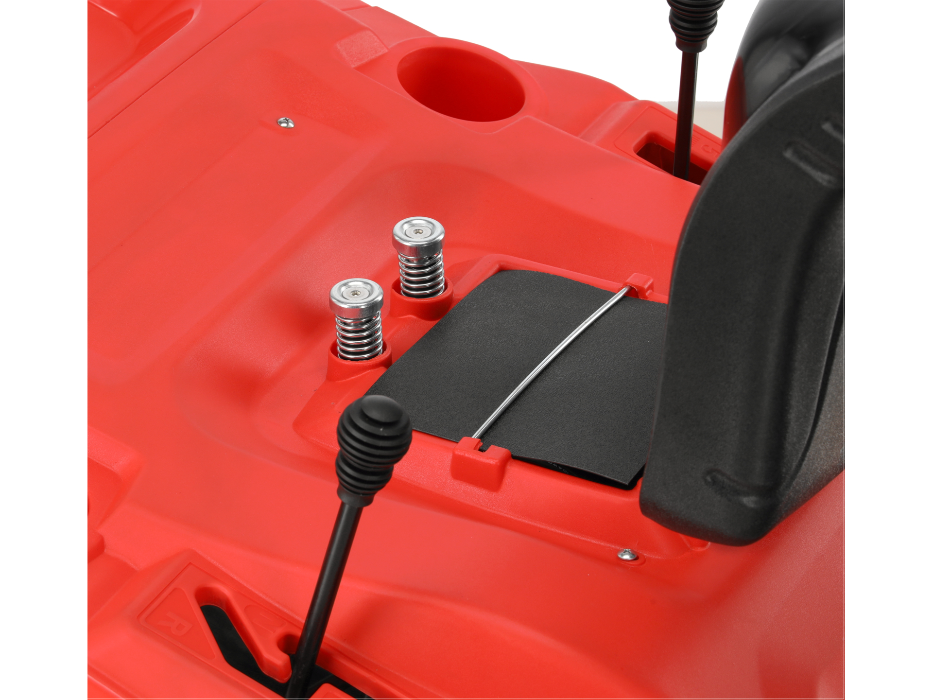 Benzīna dārza traktors