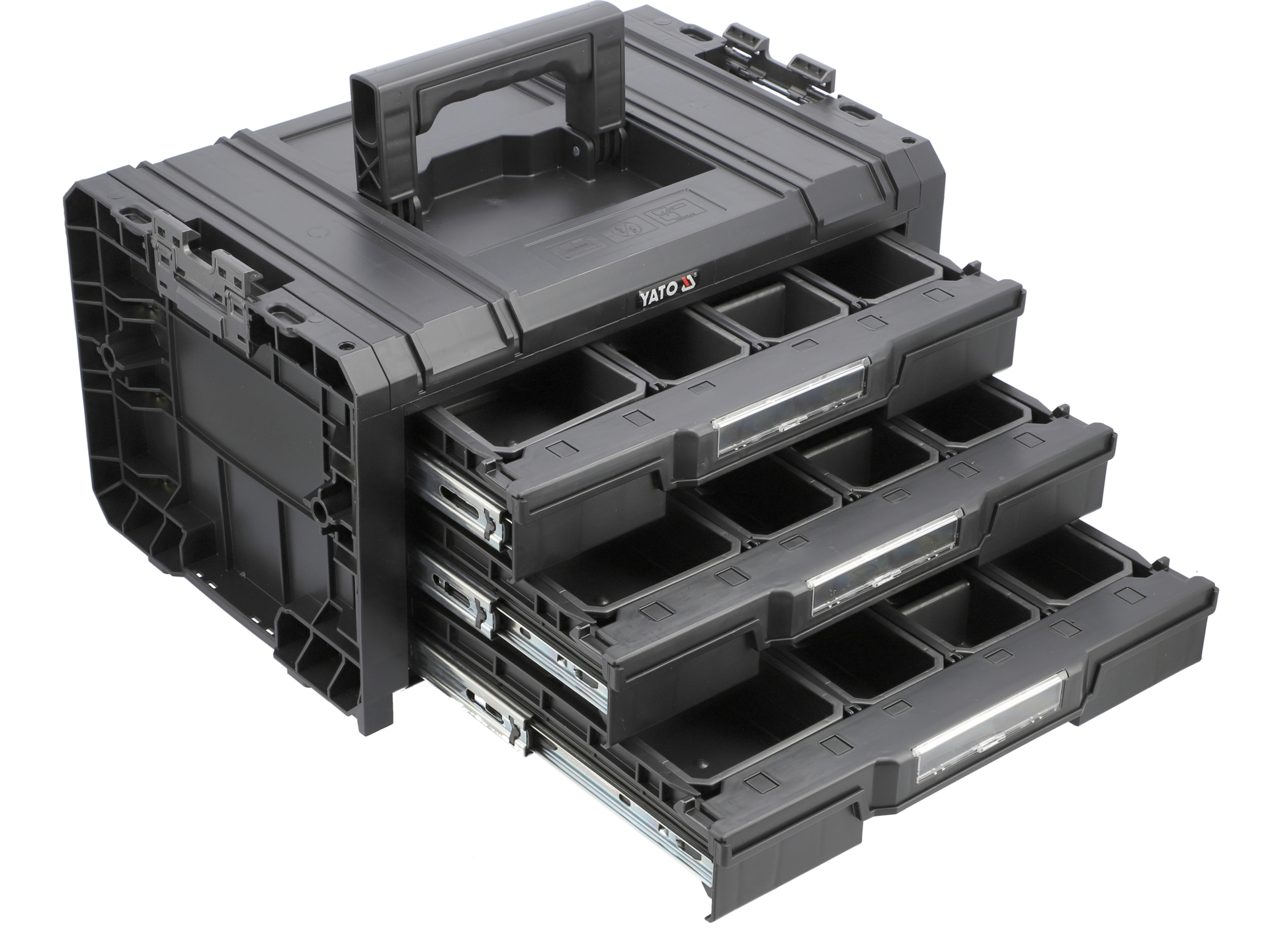 Tool box with drawers