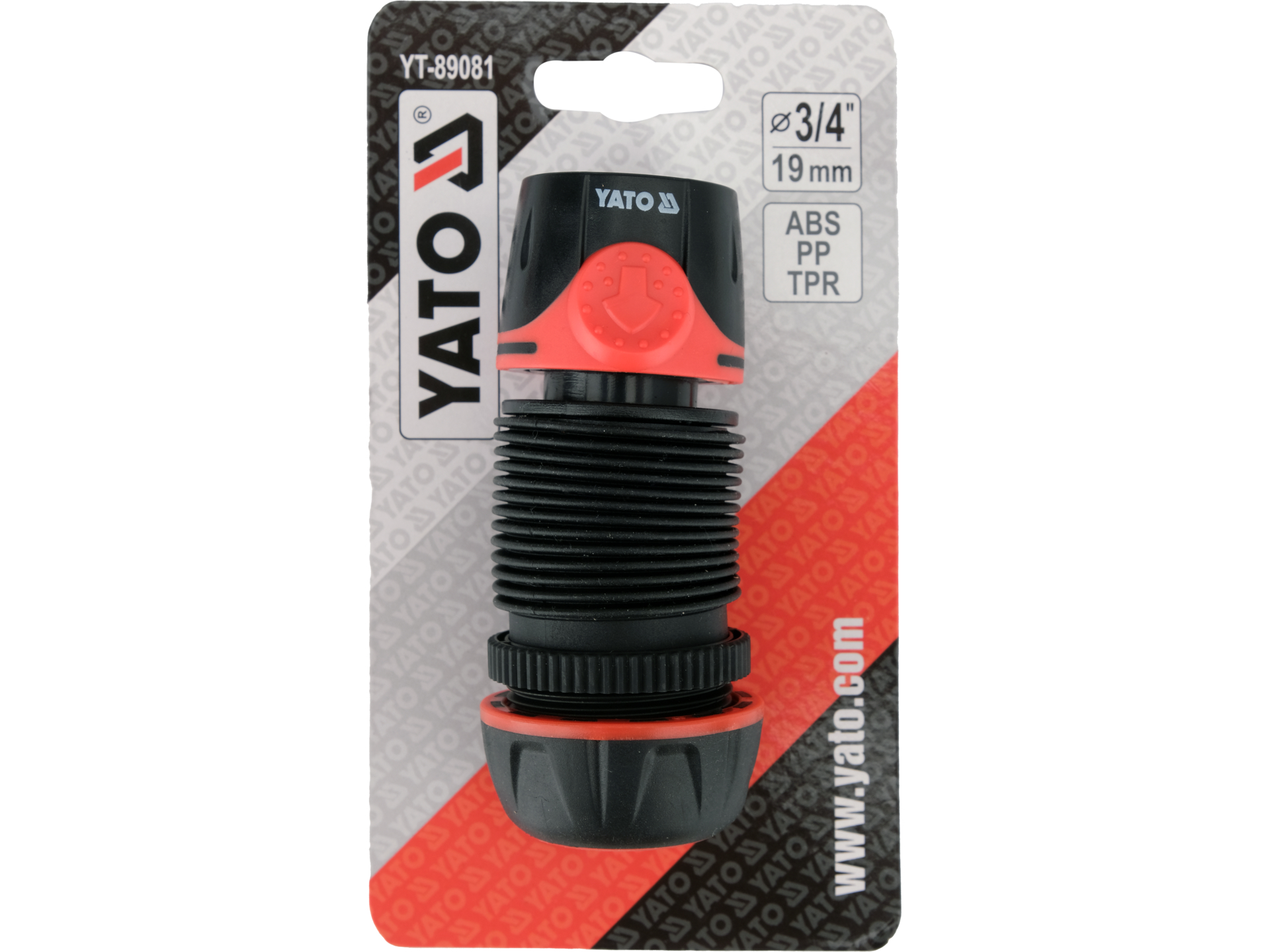 Adjustable angle hose connector