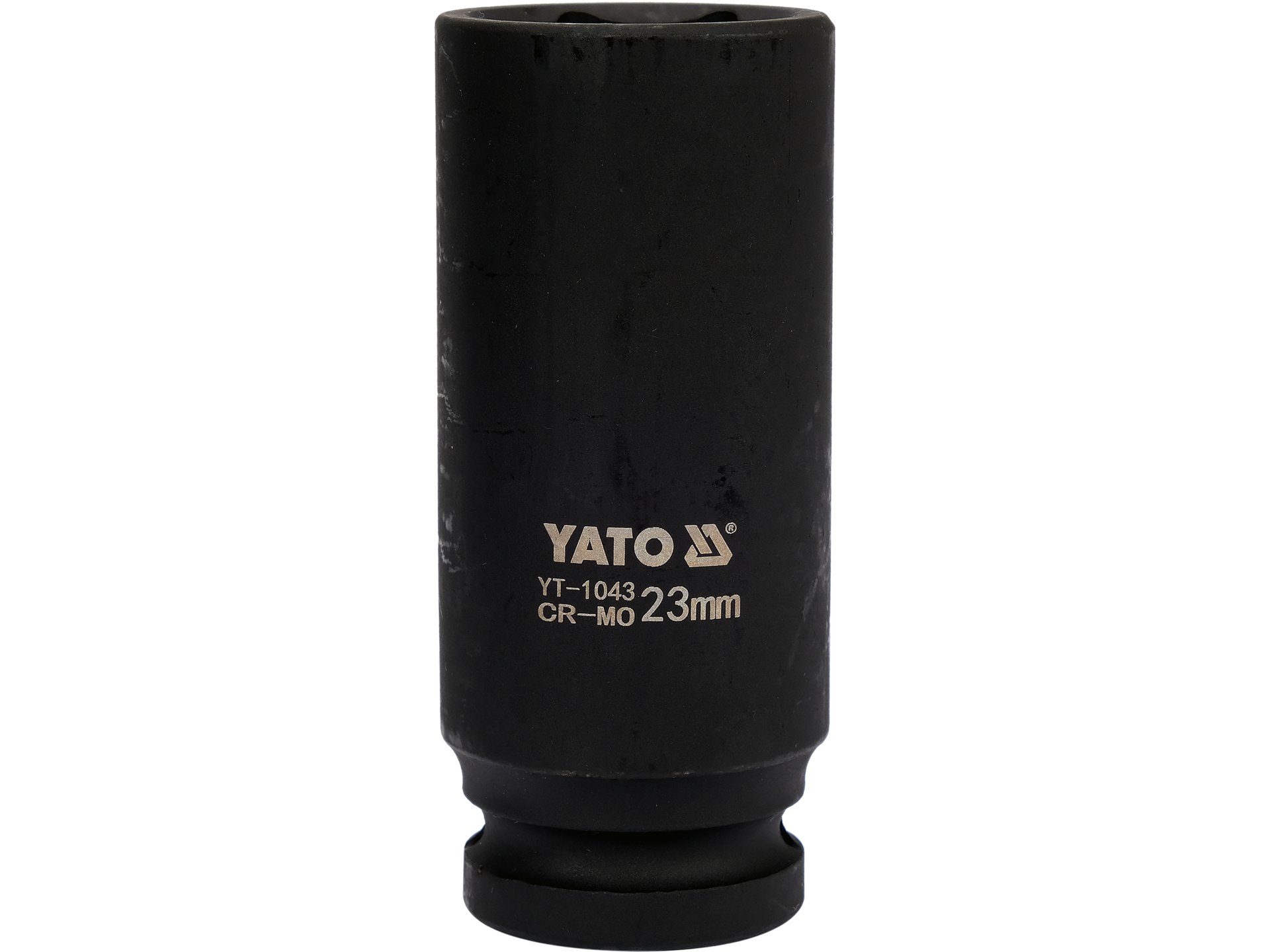 Hexagonal deep impact socket