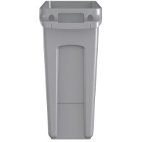 Slim Jim konteiners 87 l - melns