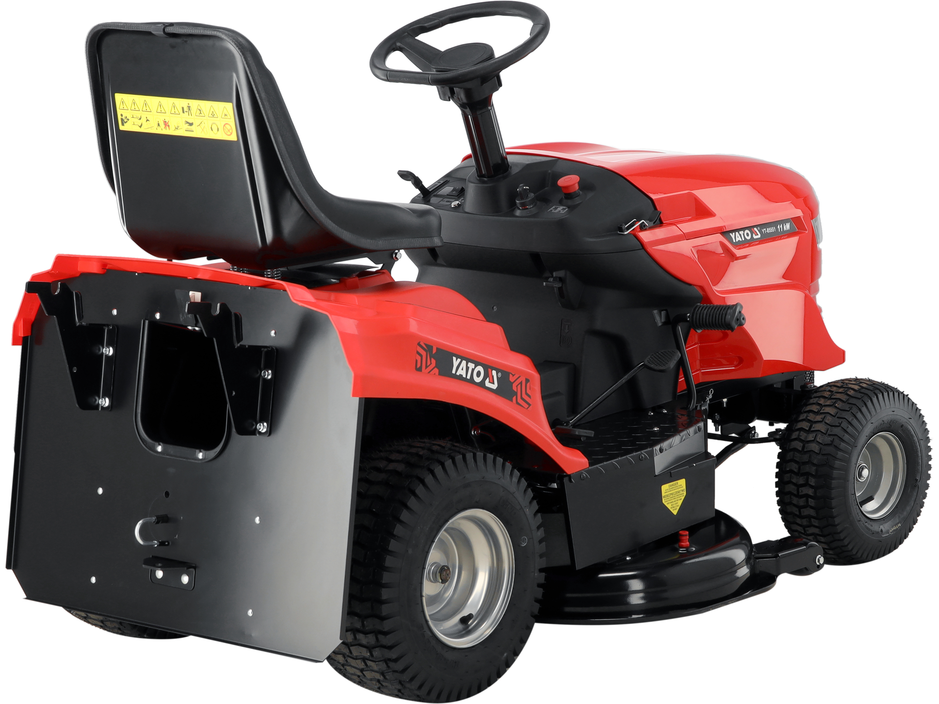 Benzīna dārza traktors