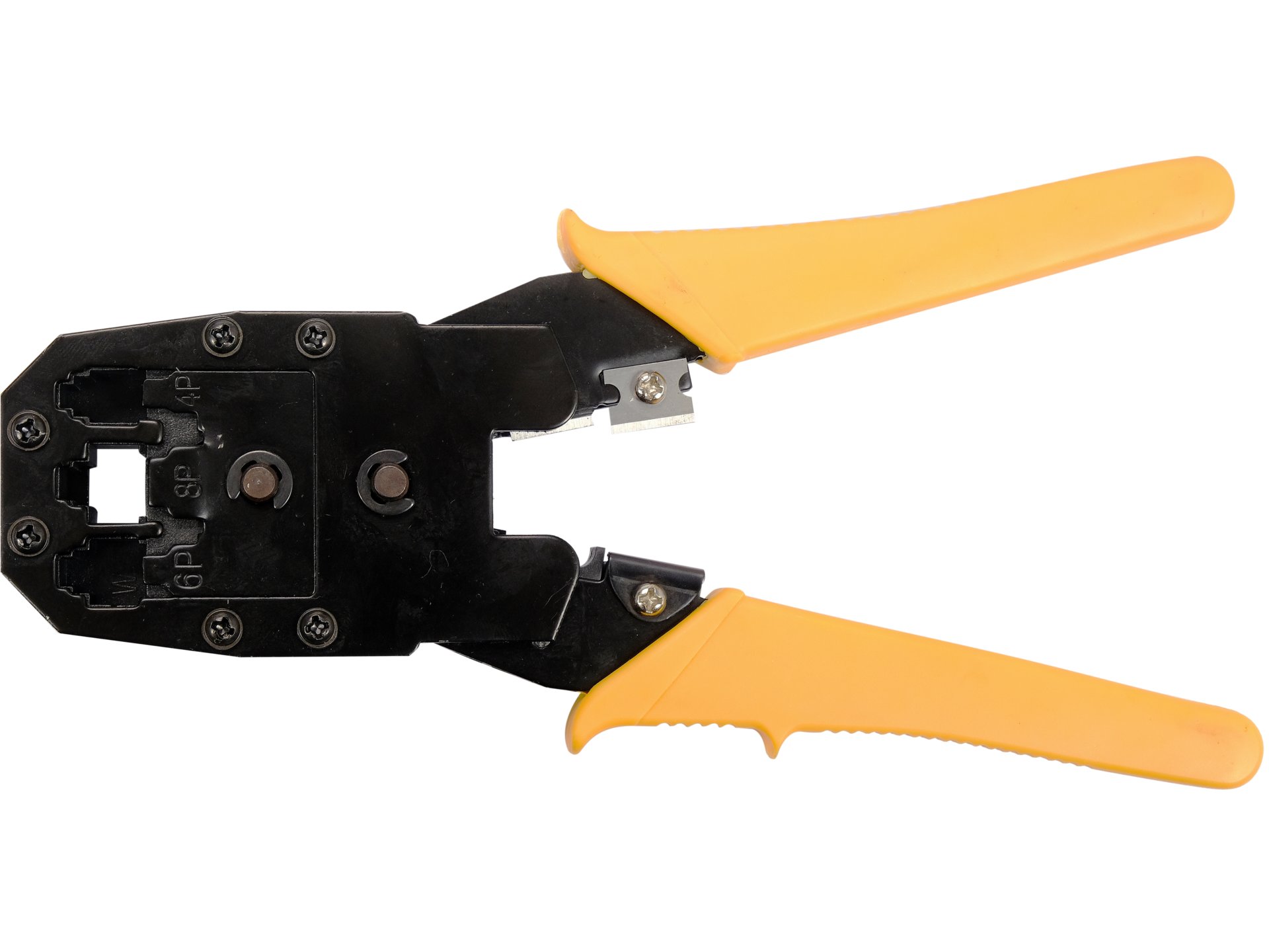 Ratchet crimping pliers