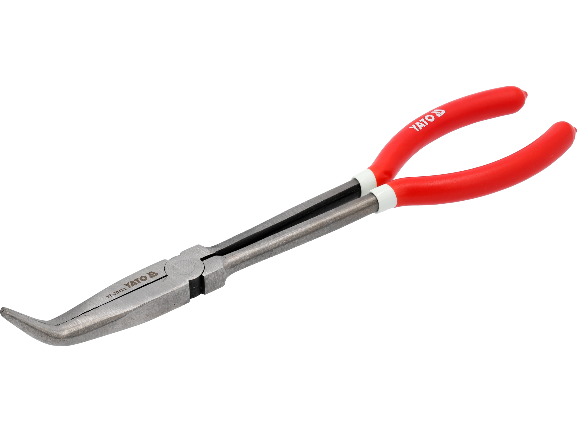Bent nose pliers