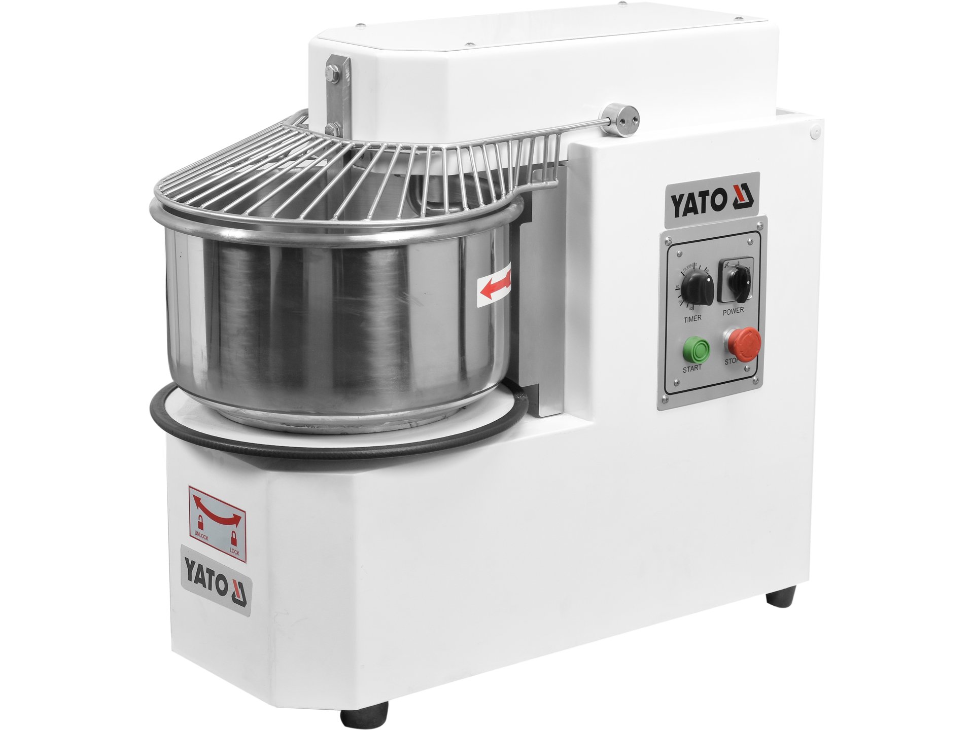 Spiral mixer