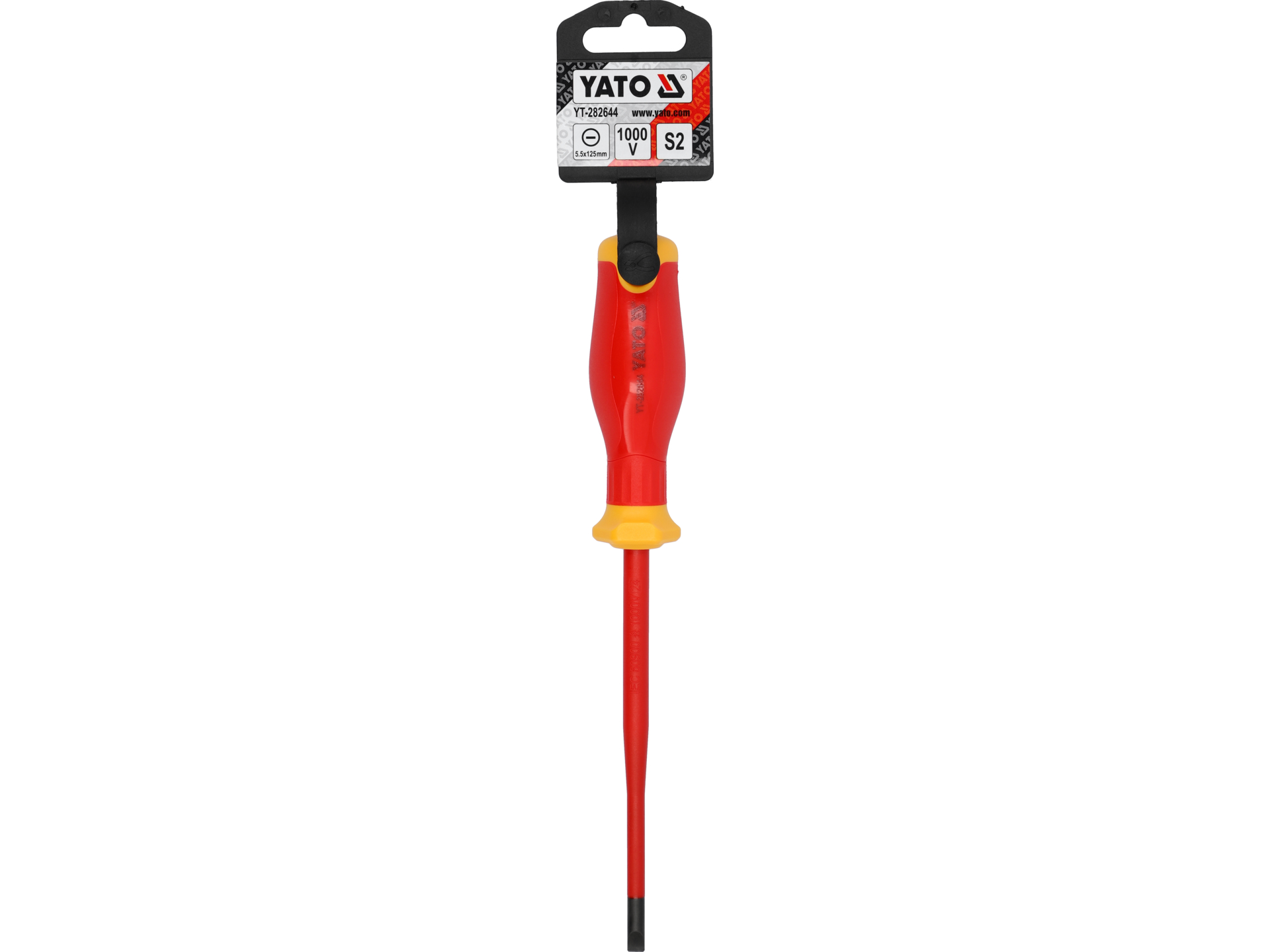 Insulated screwdriver